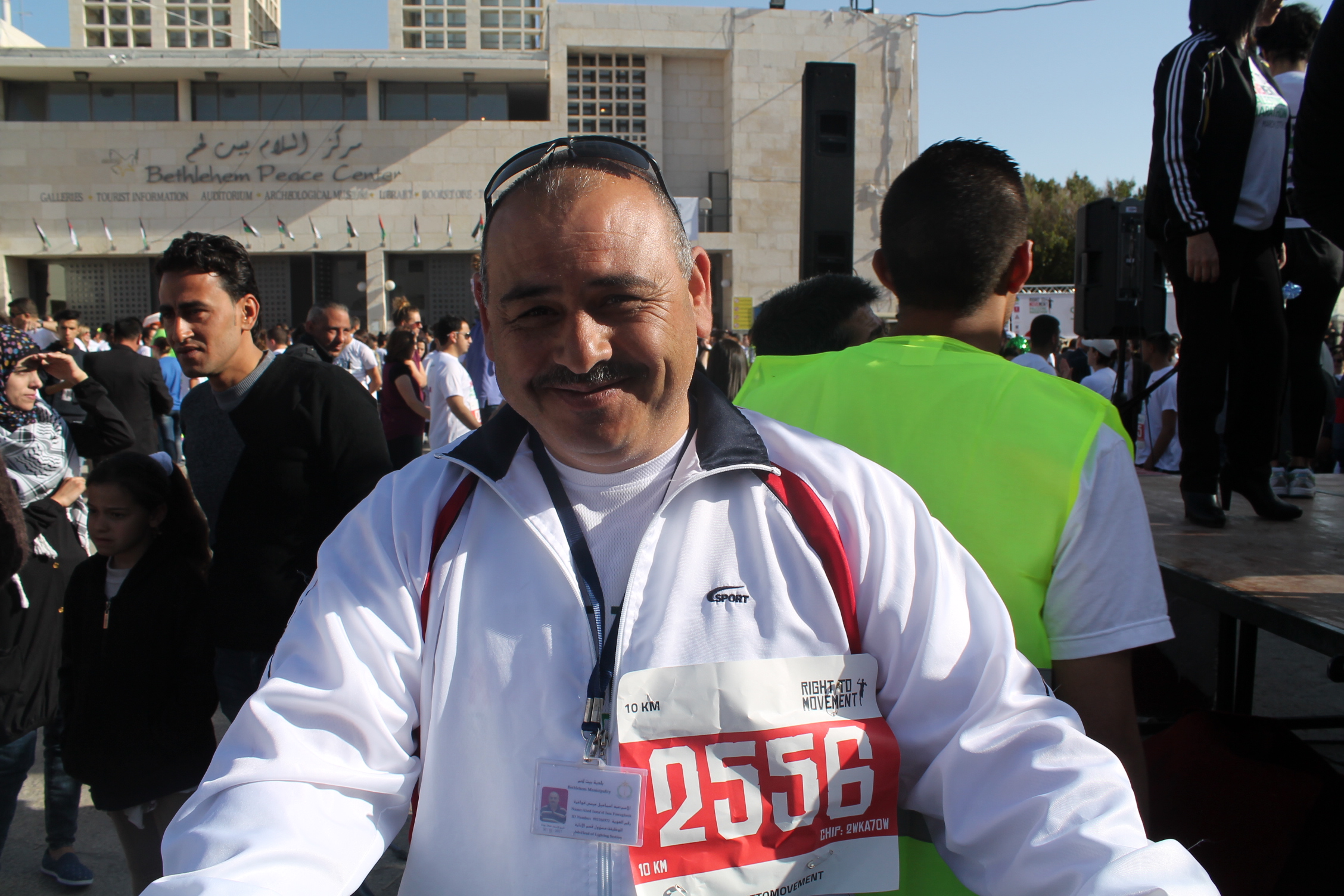 ماراثون فلسطين الثالث ينطلق اليوم من ساحة المهد ليطلق رسالة الحق في الحركة الى كل العالم