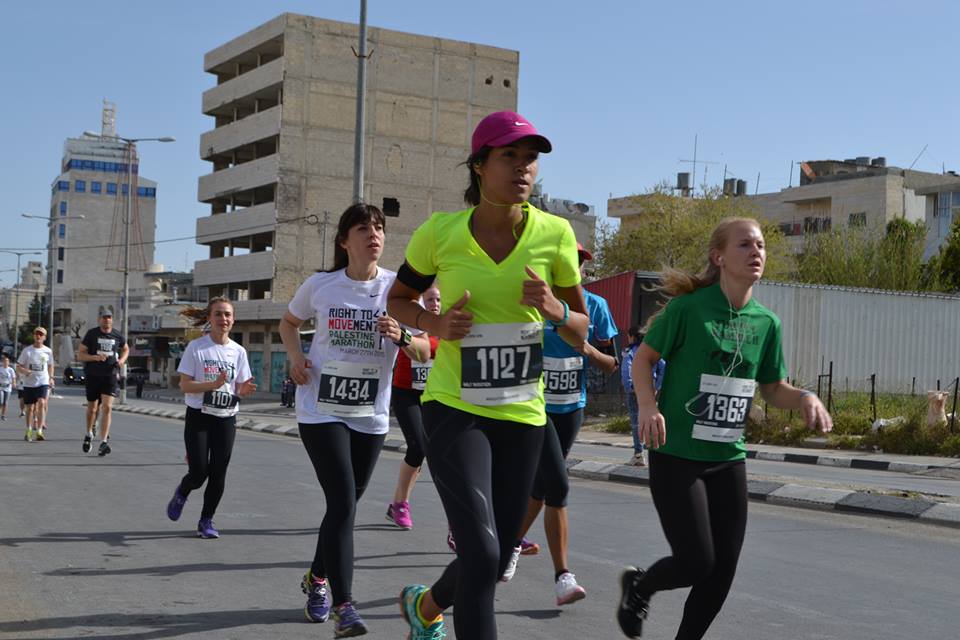 ماراثون فلسطين الثالث ينطلق اليوم من ساحة المهد ليطلق رسالة الحق في الحركة الى كل العالم
