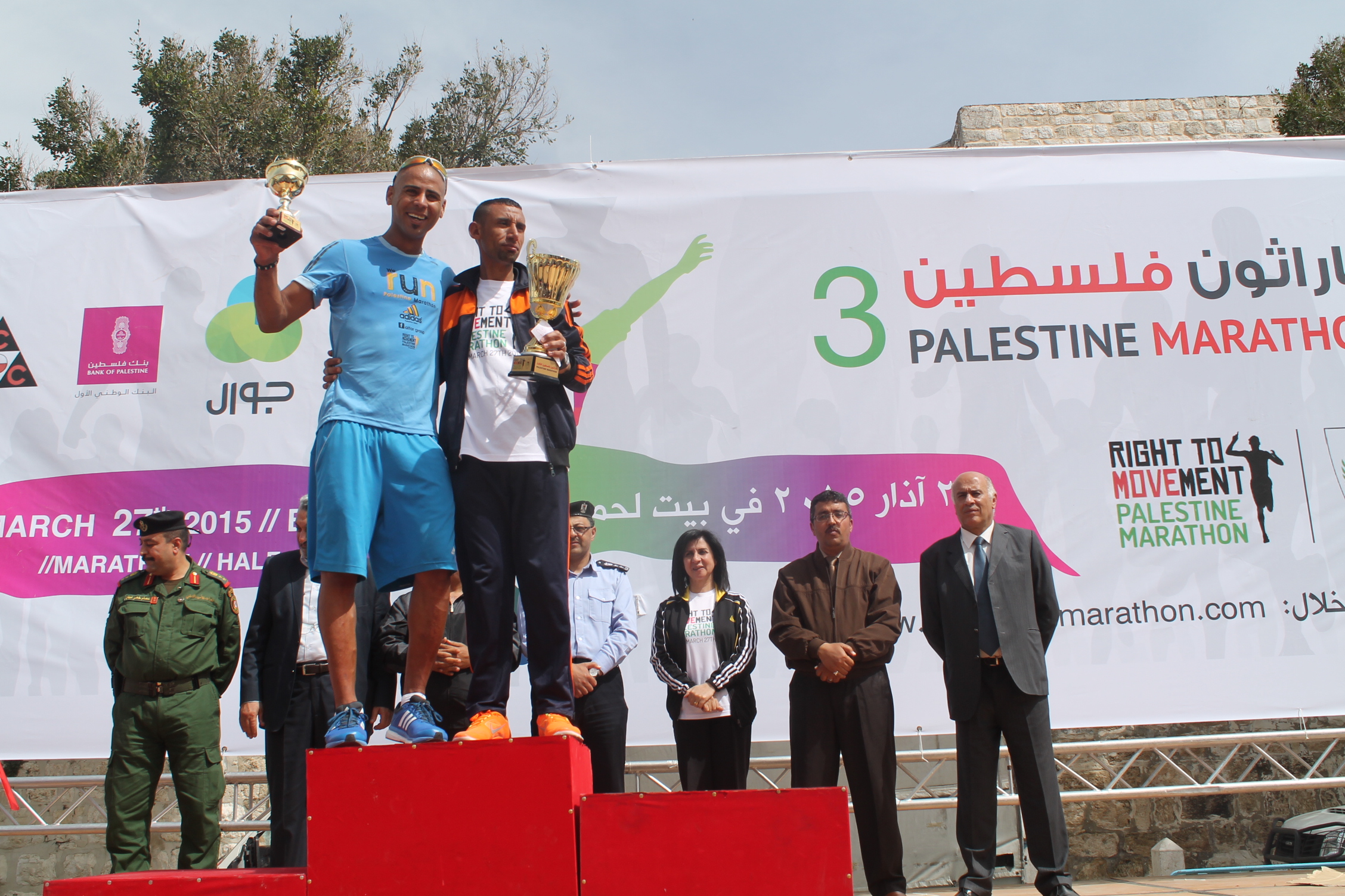 ماراثون فلسطين الثالث ينطلق اليوم من ساحة المهد ليطلق رسالة الحق في الحركة الى كل العالم
