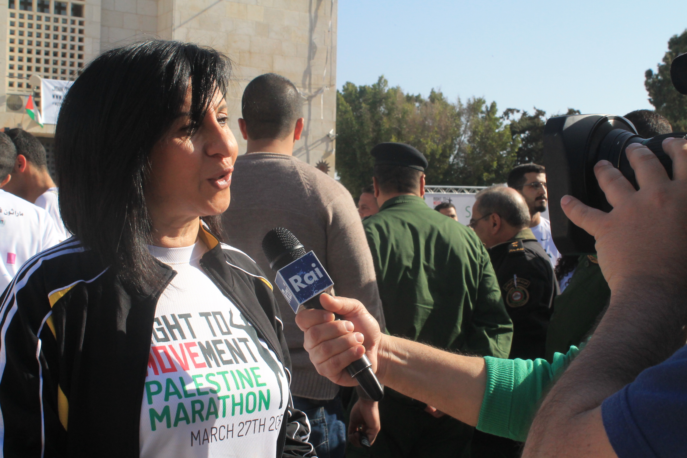 ماراثون فلسطين الثالث ينطلق اليوم من ساحة المهد ليطلق رسالة الحق في الحركة الى كل العالم