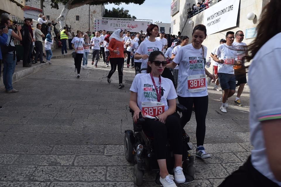 ماراثون فلسطين الثالث ينطلق اليوم من ساحة المهد ليطلق رسالة الحق في الحركة الى كل العالم