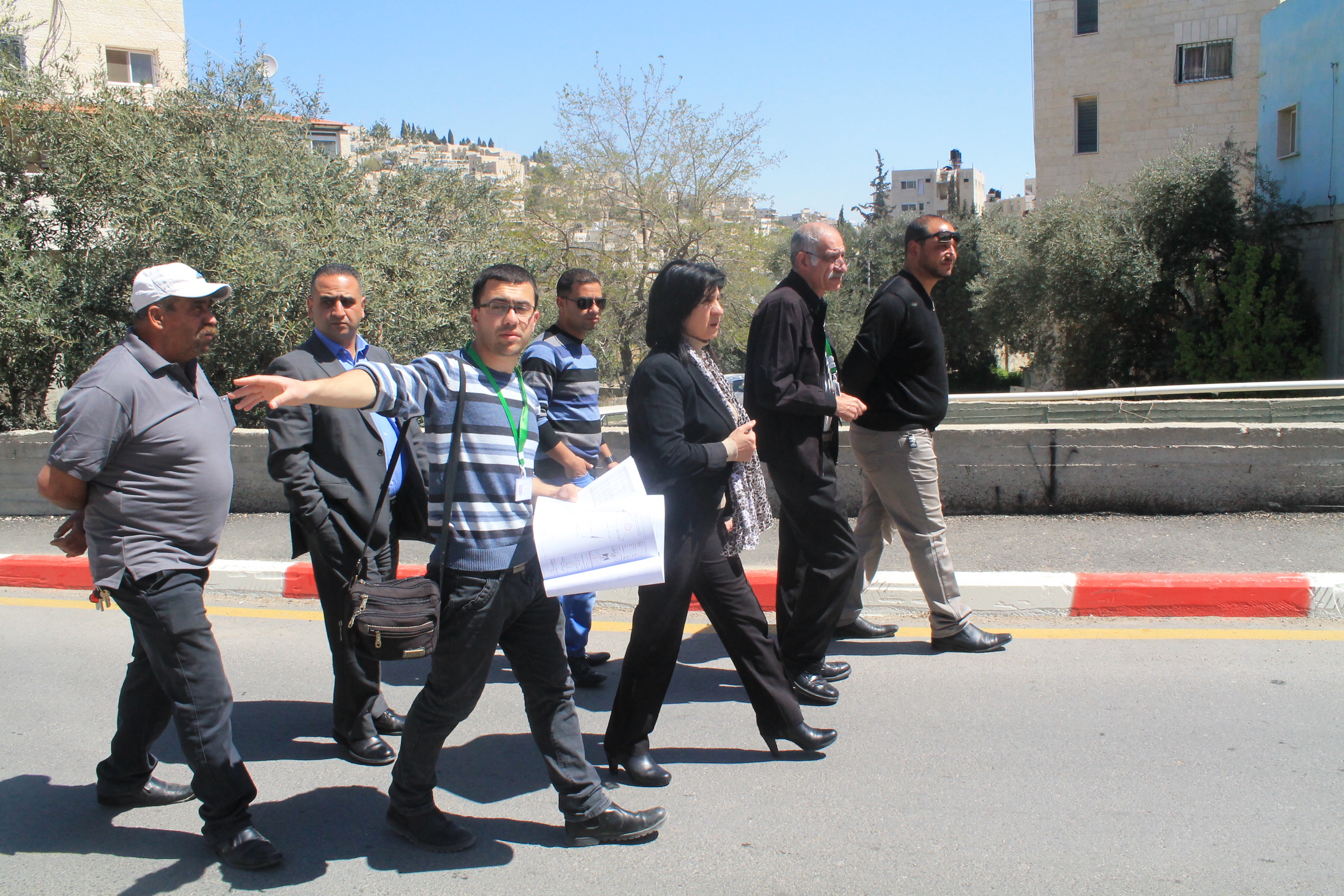 إعادة تأهيل 7 شوارع من شوارع مدينة بيت لحم 