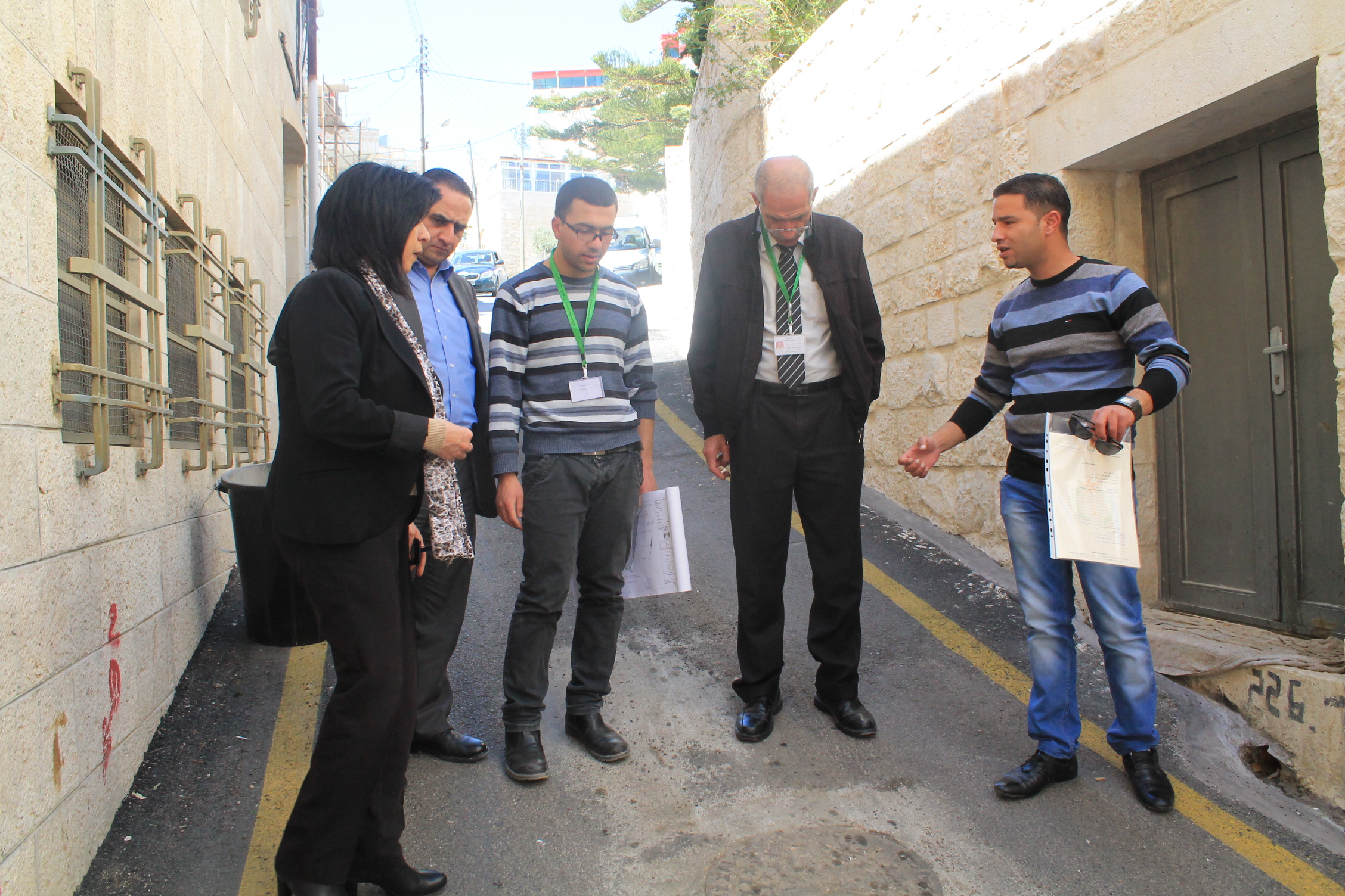 إعادة تأهيل 7 شوارع من شوارع مدينة بيت لحم 