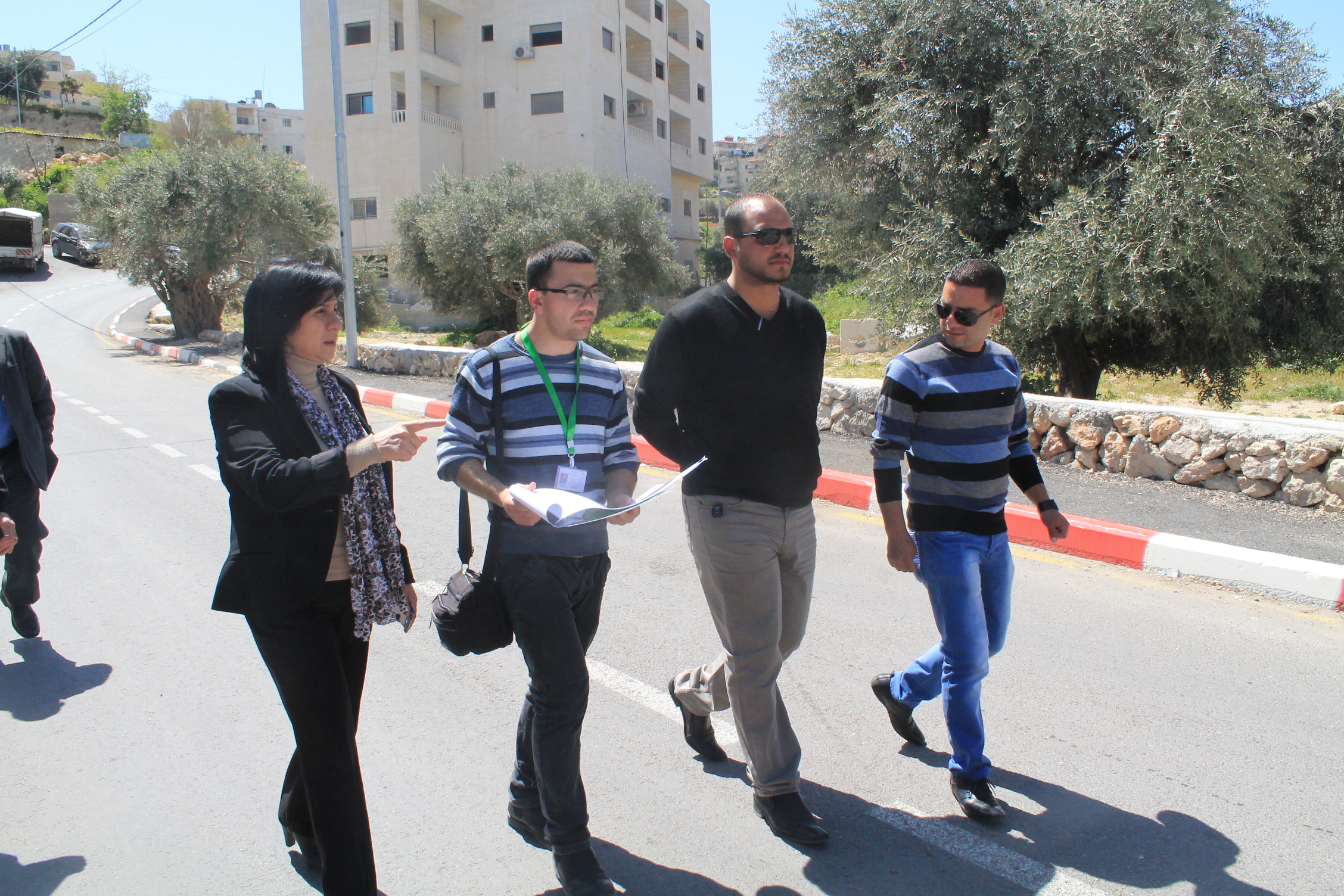 إعادة تأهيل 7 شوارع من شوارع مدينة بيت لحم 