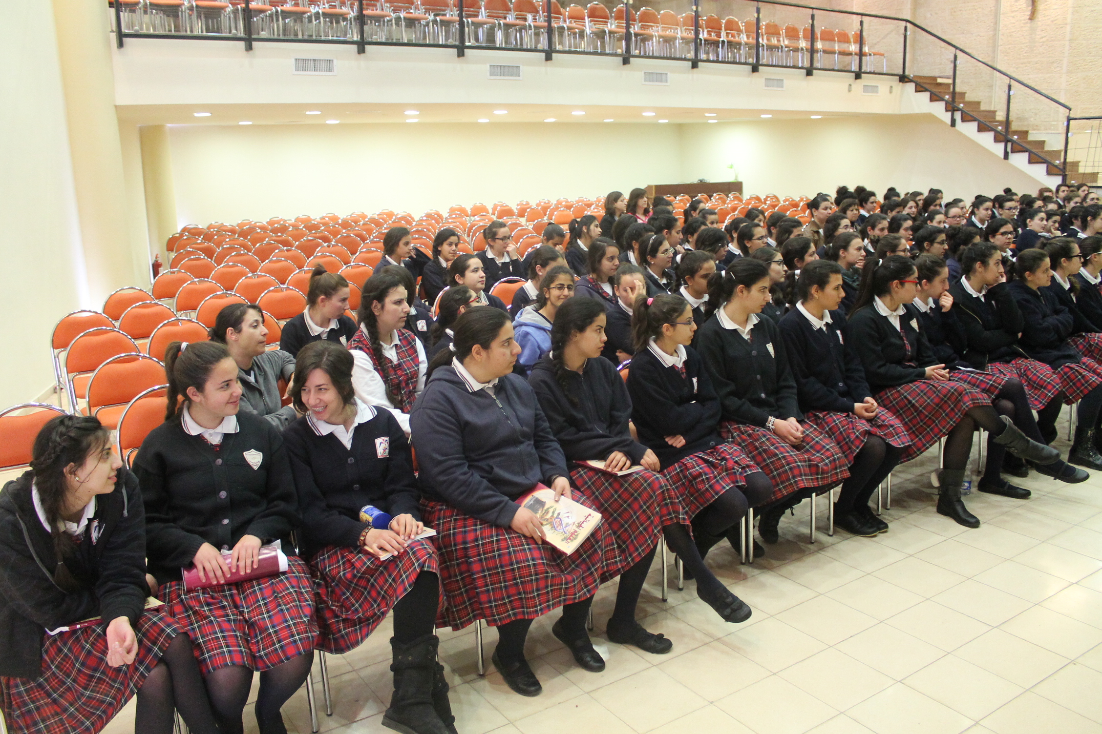 مدرسة تيراسنطا للبنات - راهبات مار يوسف