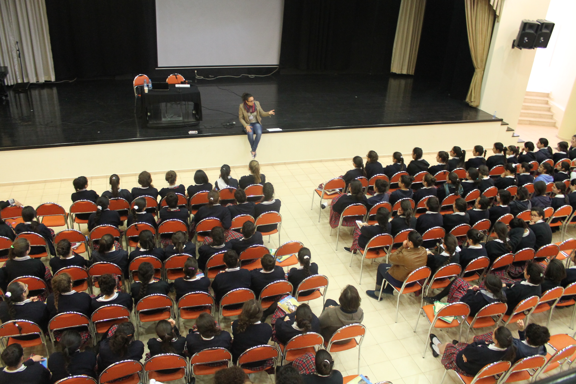 مدرسة تيراسنطا للبنات - راهبات مار يوسف