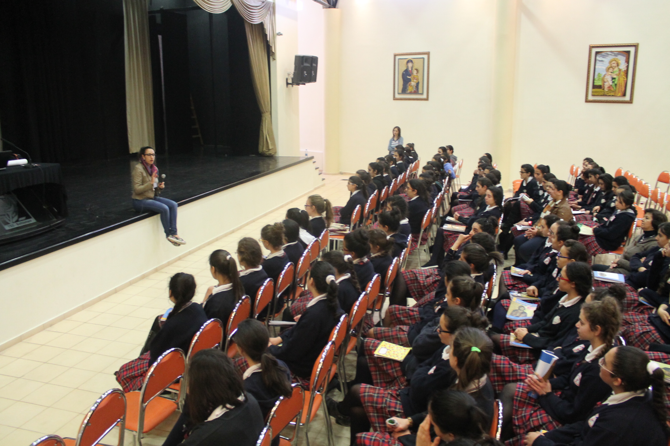 مدرسة تيراسنطا للبنات - راهبات مار يوسف