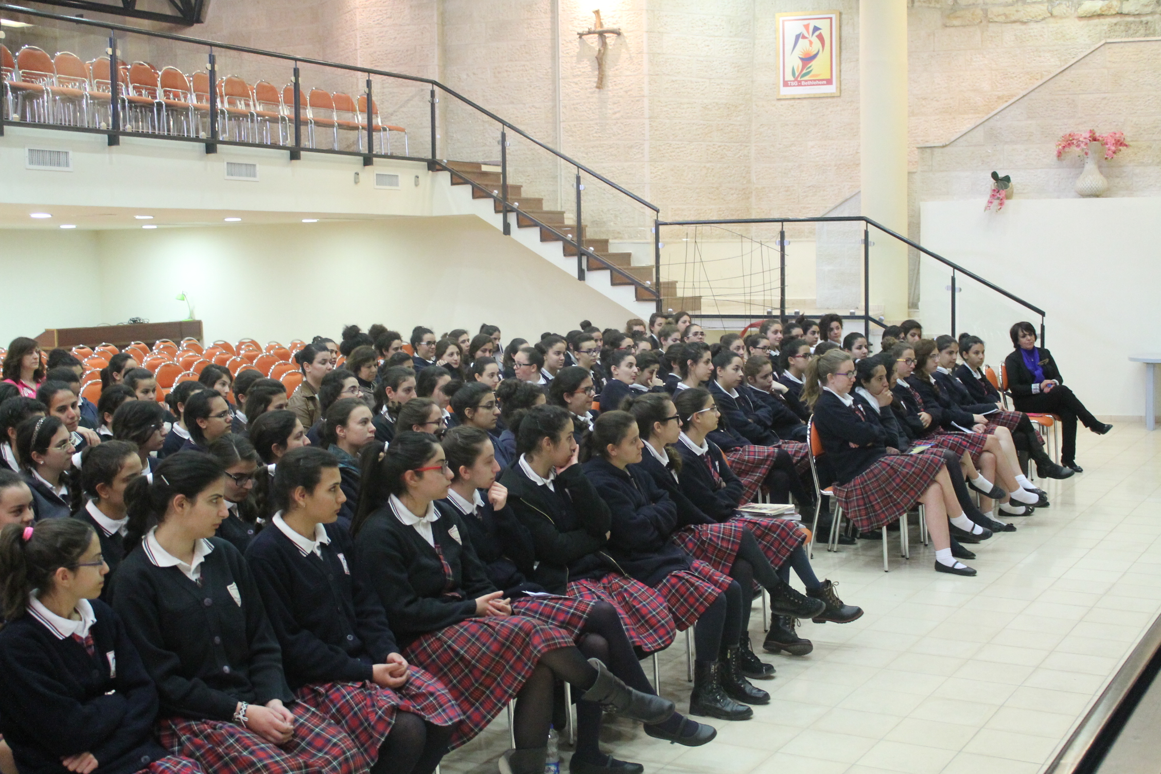 مدرسة تيراسنطا للبنات - راهبات مار يوسف