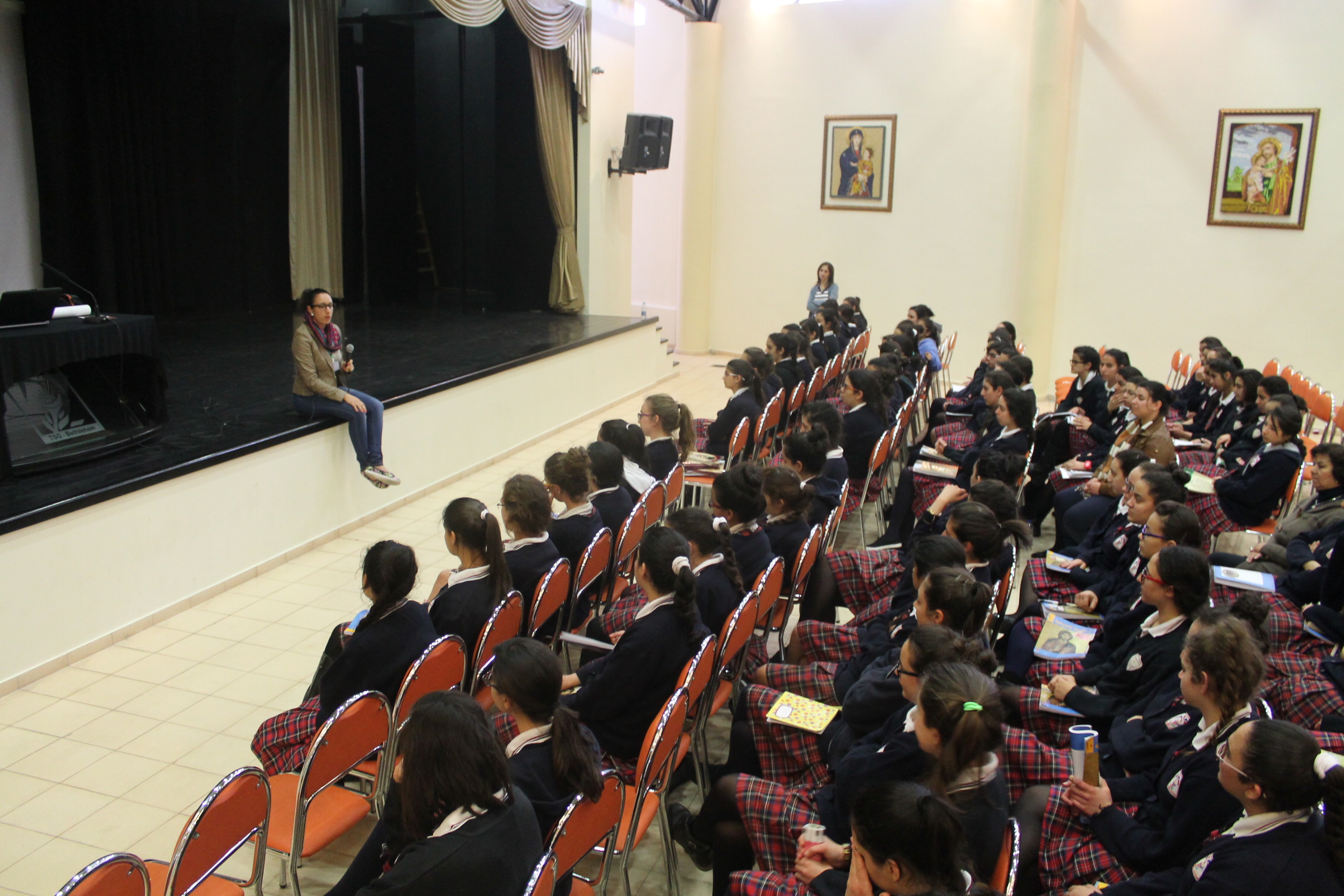 مدرسة تيراسنطا للبنات - راهبات مار يوسف