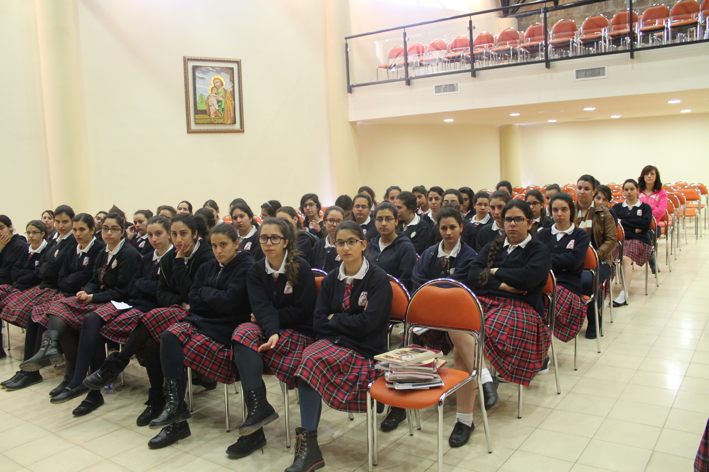 مدرسة تيراسنطا للبنات - راهبات مار يوسف