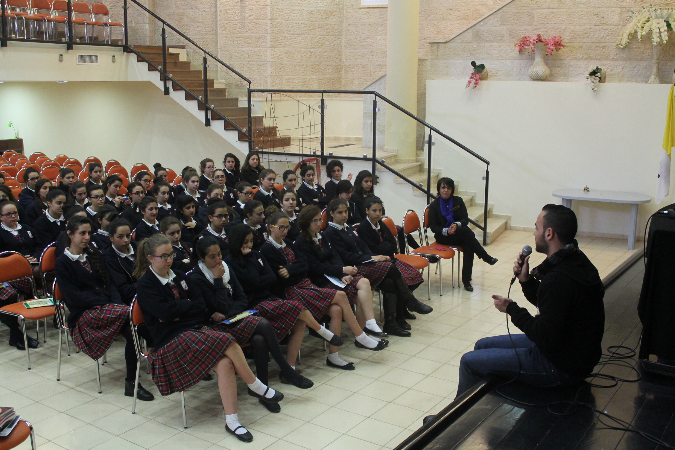 مدرسة تيراسنطا للبنات - راهبات مار يوسف