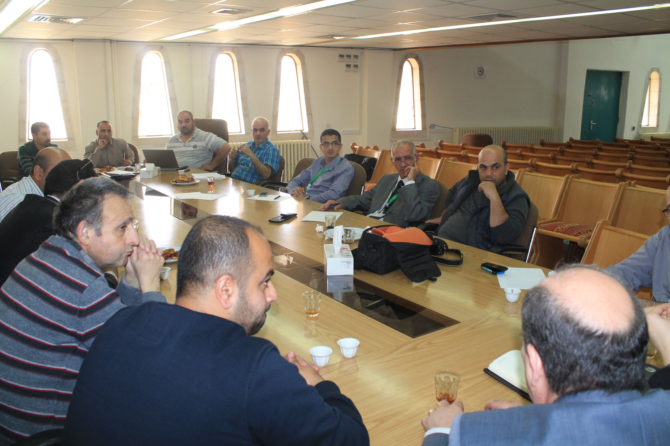 بلدية بيت لحم تقرّ وثيقة سياسة الإفصاح وخطة التواصل وتتخذها نهجاً في عملها