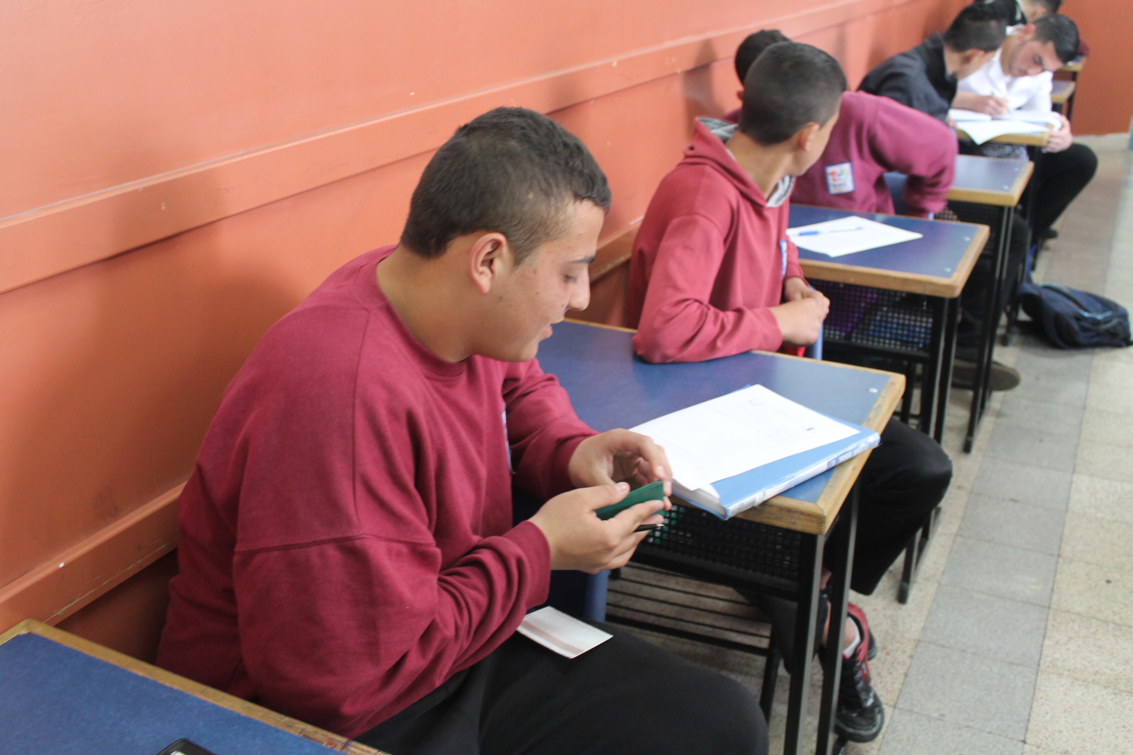 مدرسة تراسنطة للبنين