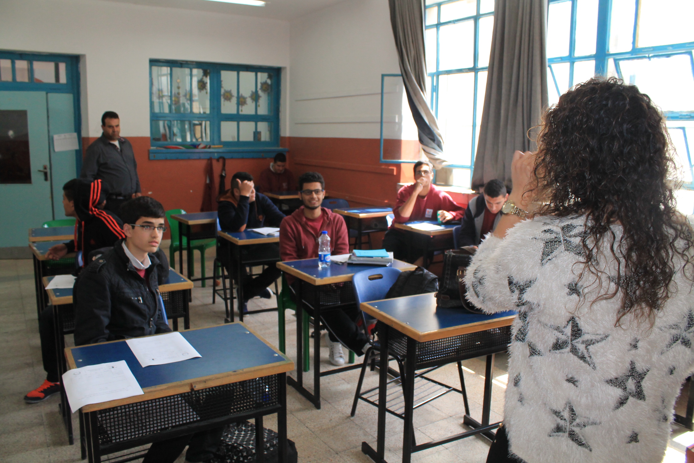 مدرسة تراسنطة للبنين