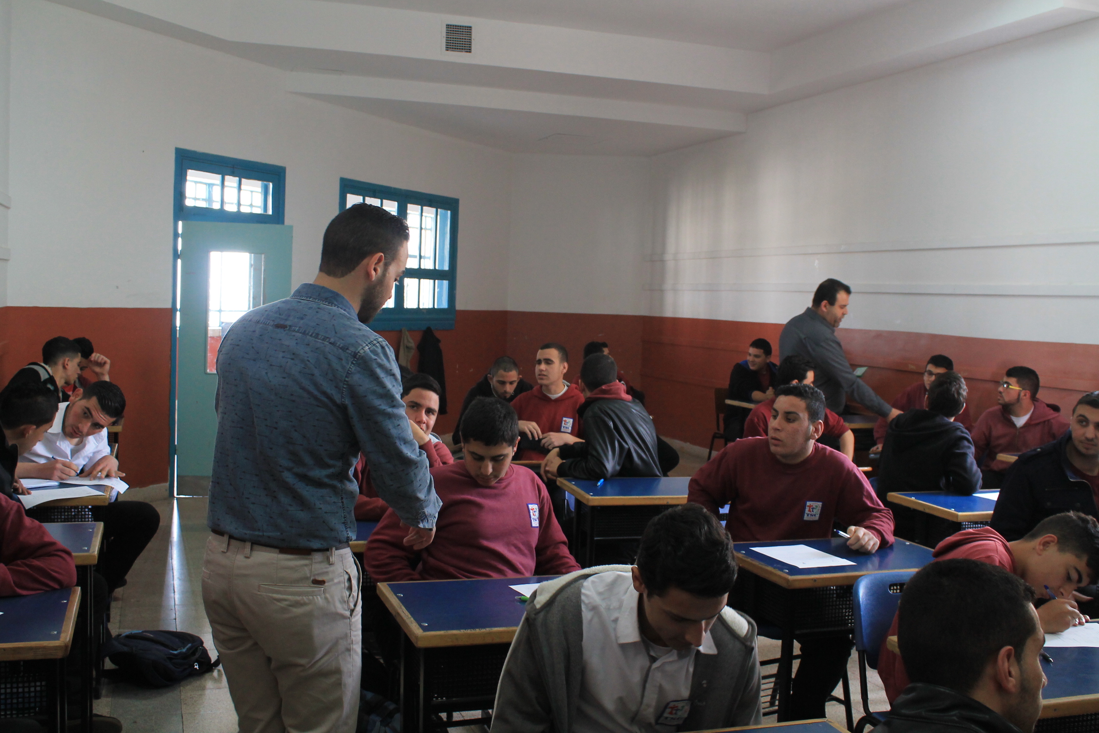 مدرسة تراسنطة للبنين