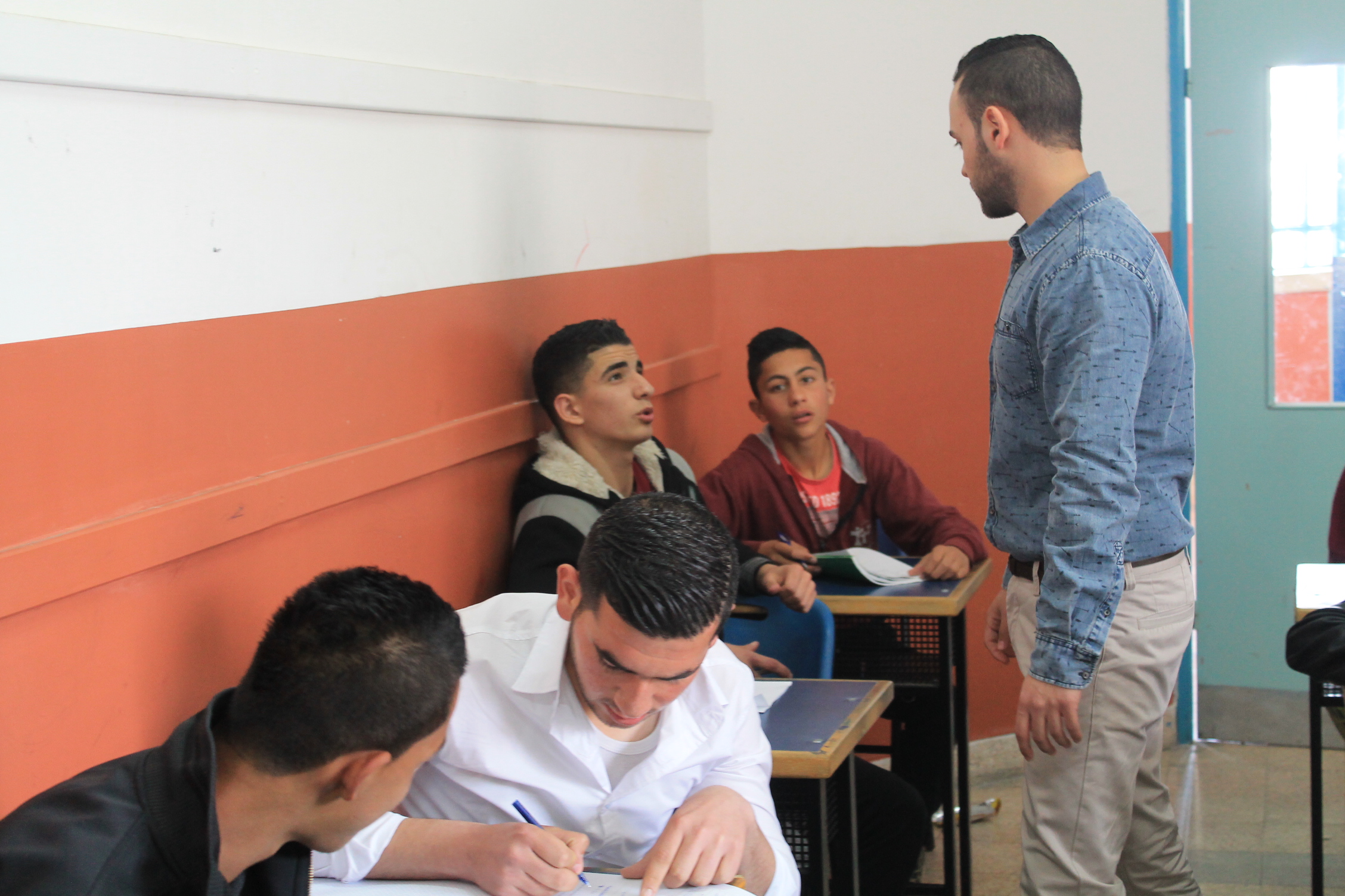 مدرسة تراسنطة للبنين