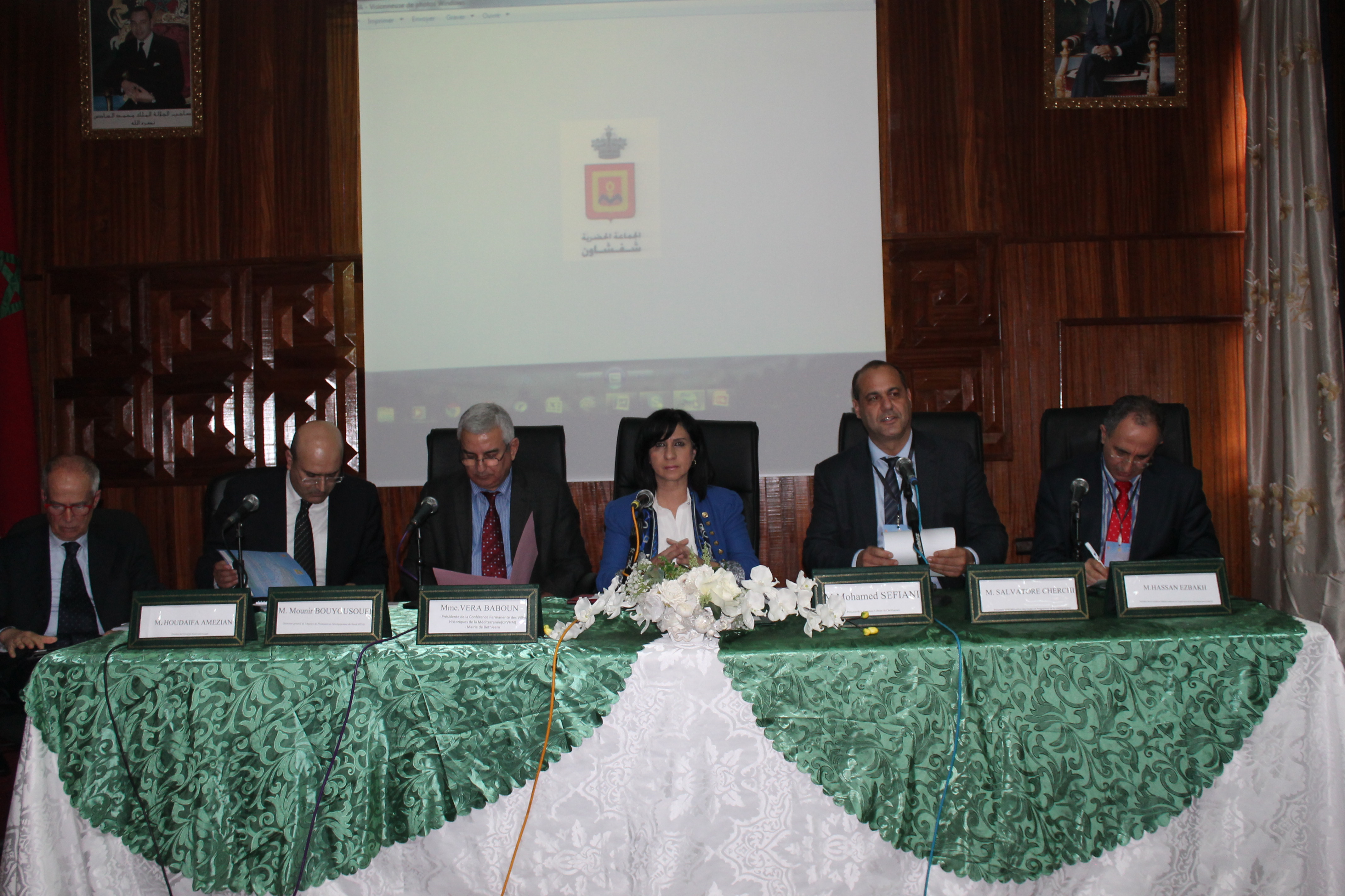 رئيسة بلدية بيت لحم تترأس المؤتمر الدولي الدائم للمدن التاريخية بحوض البحر الأبيض المتوسط في دورته الحادية عشرة