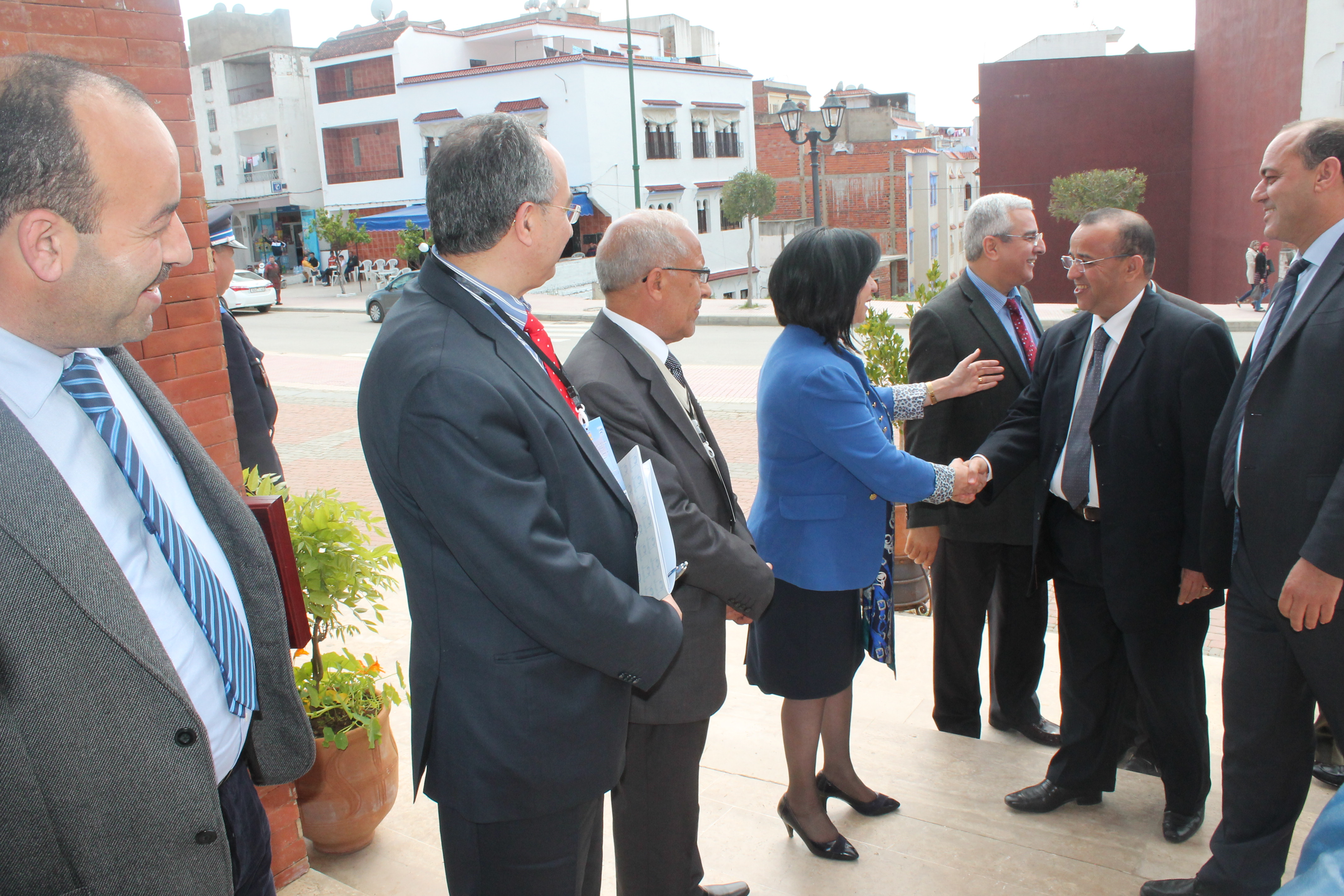 رئيسة بلدية بيت لحم تترأس المؤتمر الدولي الدائم للمدن التاريخية بحوض البحر الأبيض المتوسط في دورته الحادية عشرة