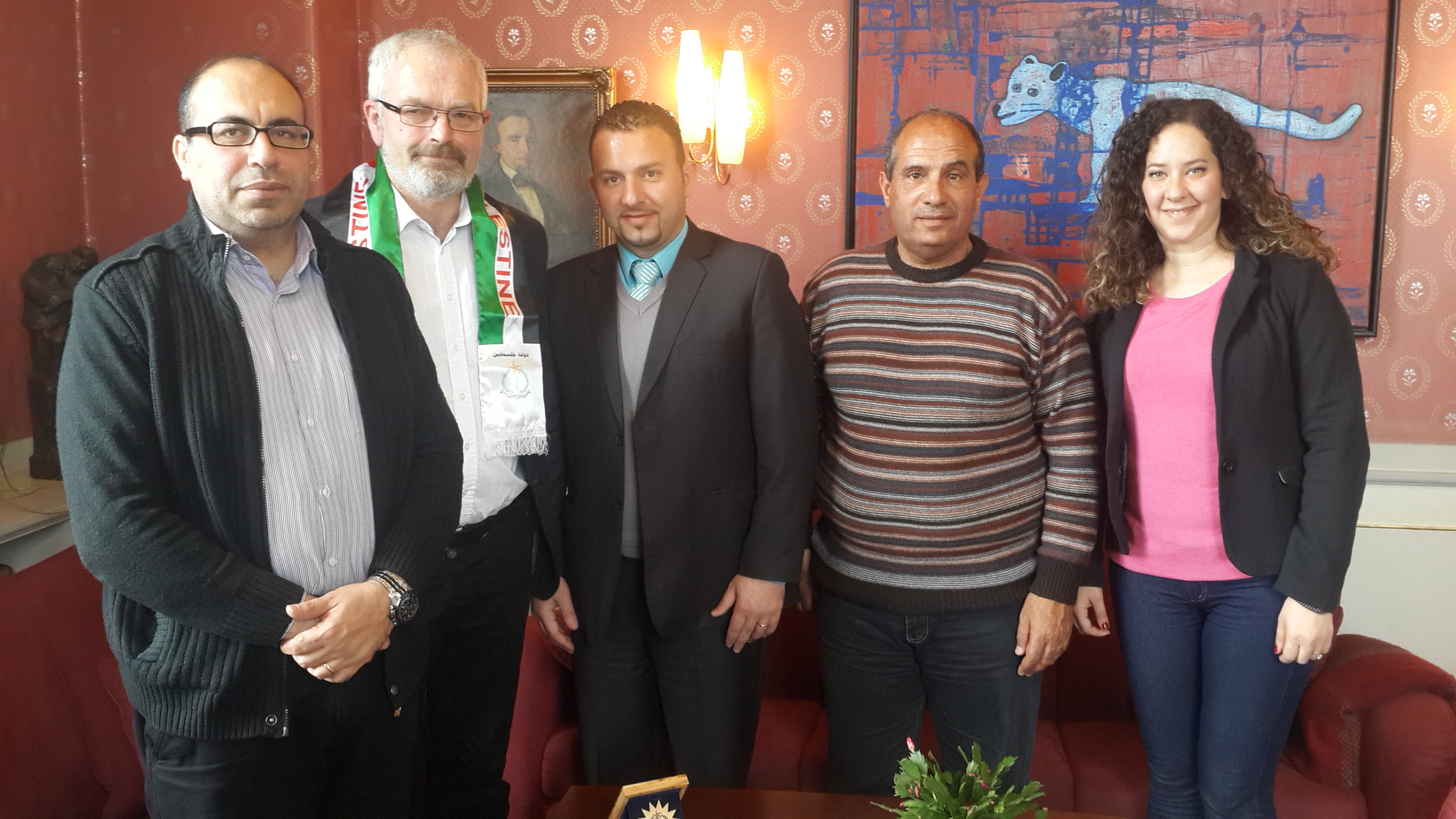 خلال زيارة وفد بلدية بيت لحم الى تروندهايم: بيت لحم نحو السياحة الدينية الخضراء