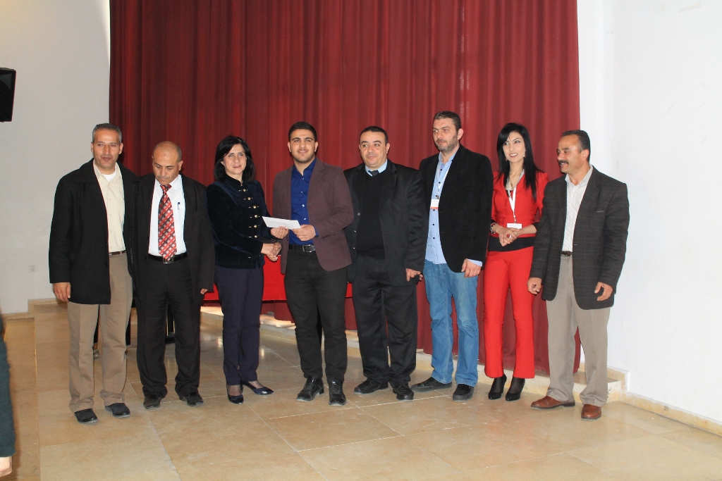 رئيسة بلدية بيت لحم تشارك في فعالية يوم الصحة النفسية للطفل الفلسطيني