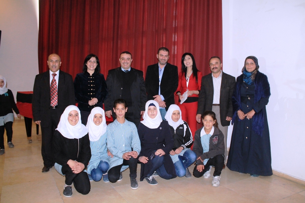 رئيسة بلدية بيت لحم تشارك في فعالية يوم الصحة النفسية للطفل الفلسطيني