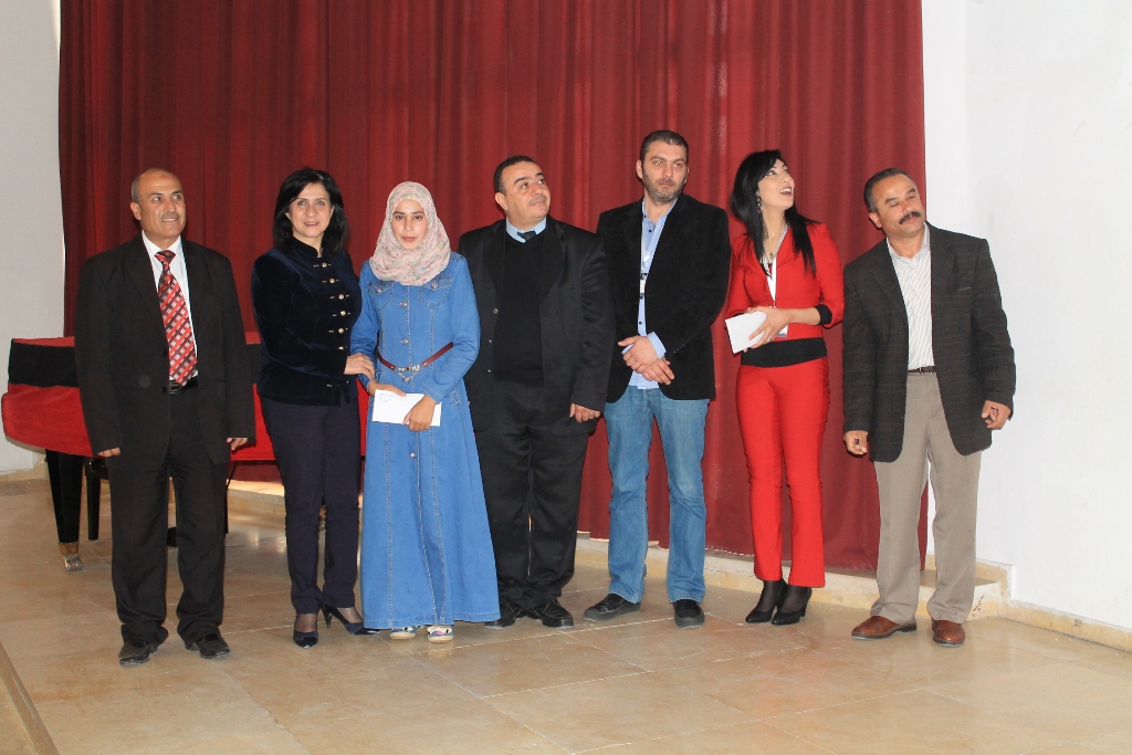 رئيسة بلدية بيت لحم تشارك في فعالية يوم الصحة النفسية للطفل الفلسطيني