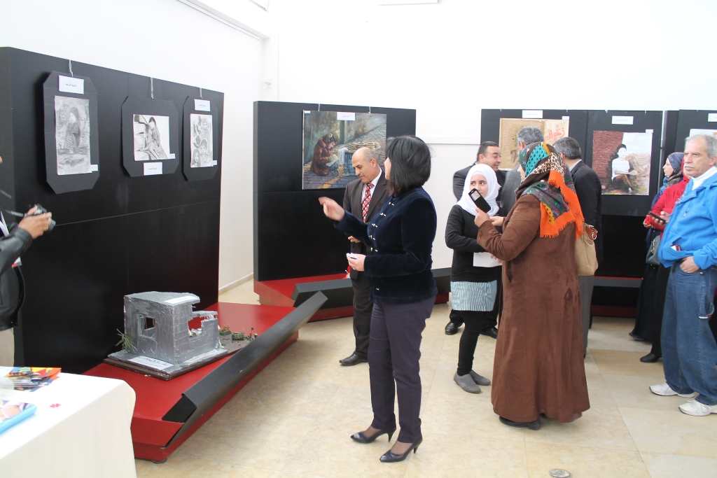 رئيسة بلدية بيت لحم تشارك في فعالية يوم الصحة النفسية للطفل الفلسطيني