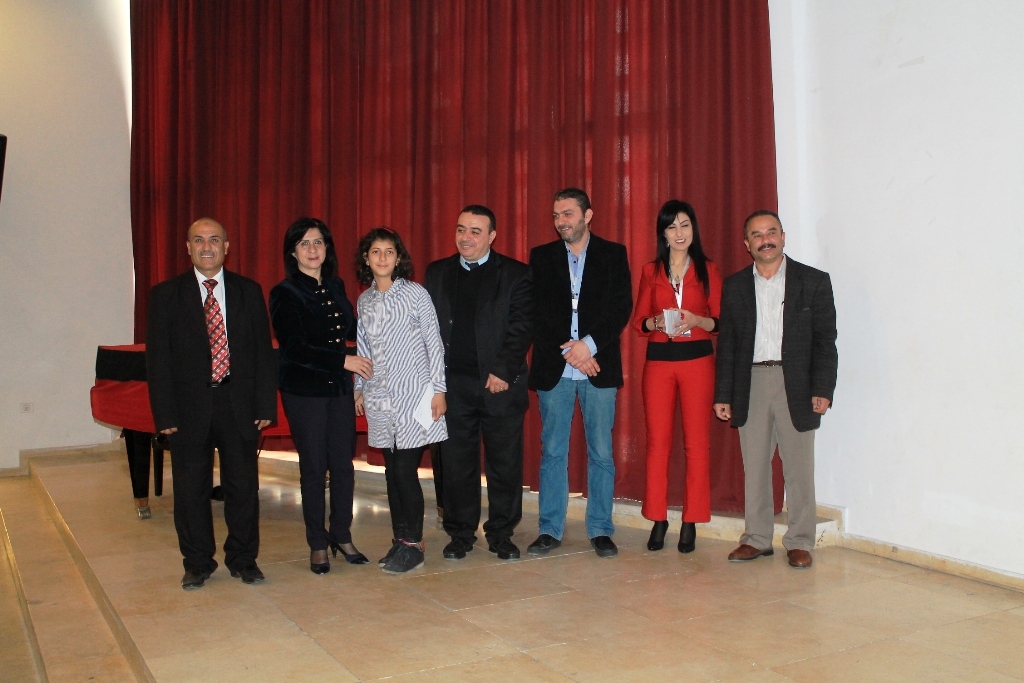 رئيسة بلدية بيت لحم تشارك في فعالية يوم الصحة النفسية للطفل الفلسطيني