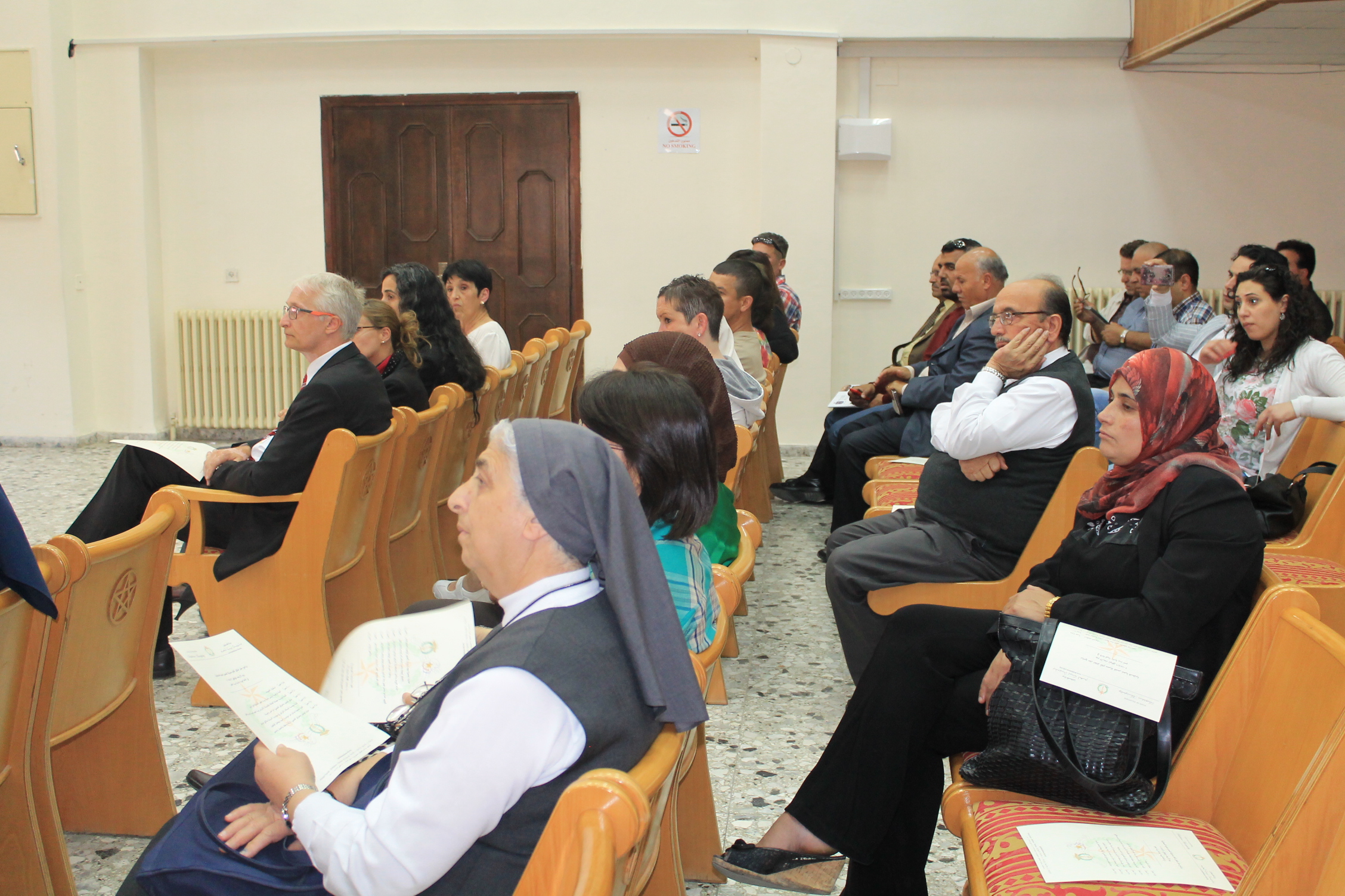 بلدية بيت لحم تستضيف حفل إطلاق أفلام متحركة شارك بها أطفال حضانة العائلة المقدسة/ الكريش