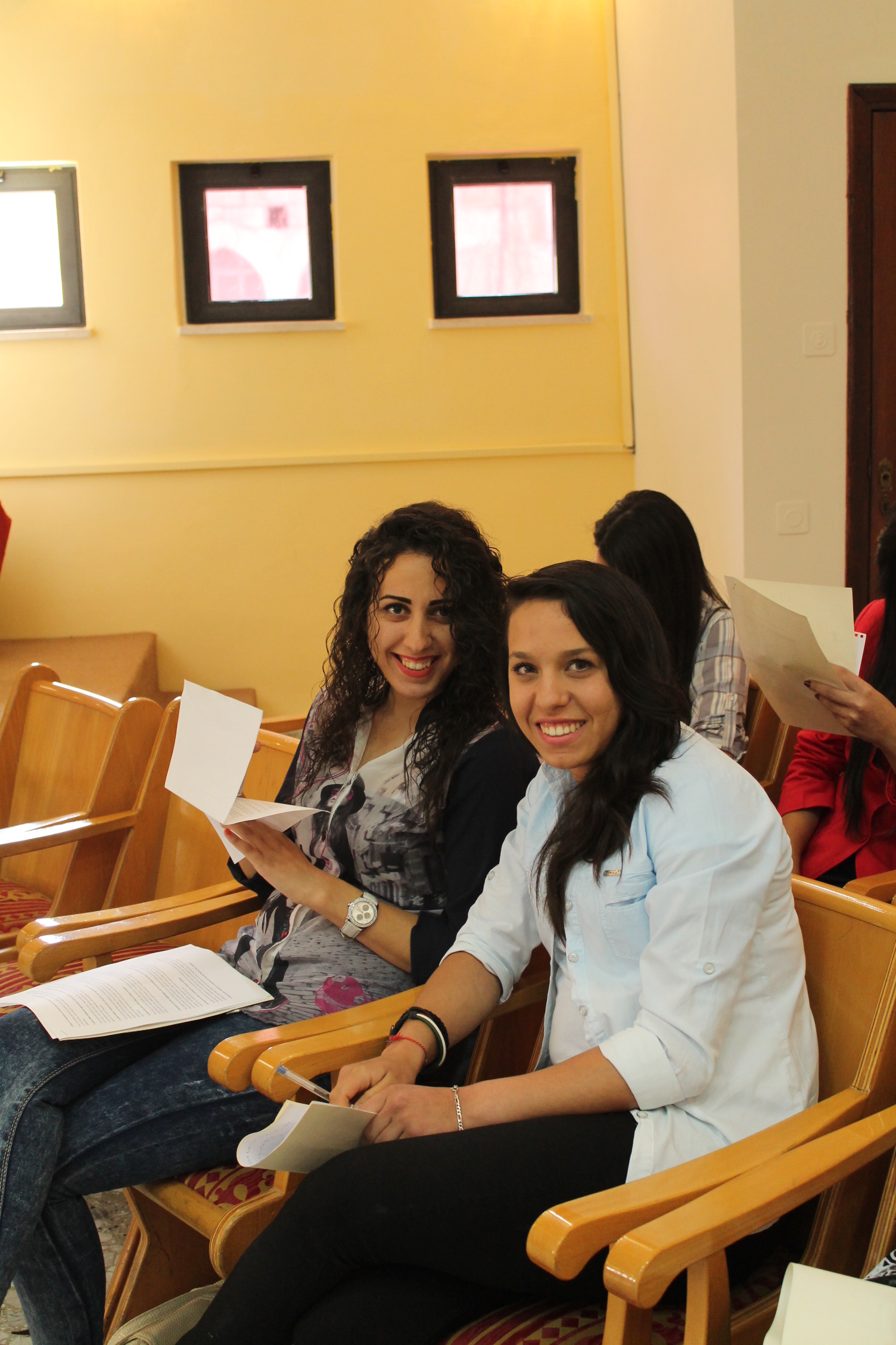 بلدية بيت لحم تنظم المناظرة الانتخابية الخاصة بالمجلس المحلي الشبابي في بيت لحم 