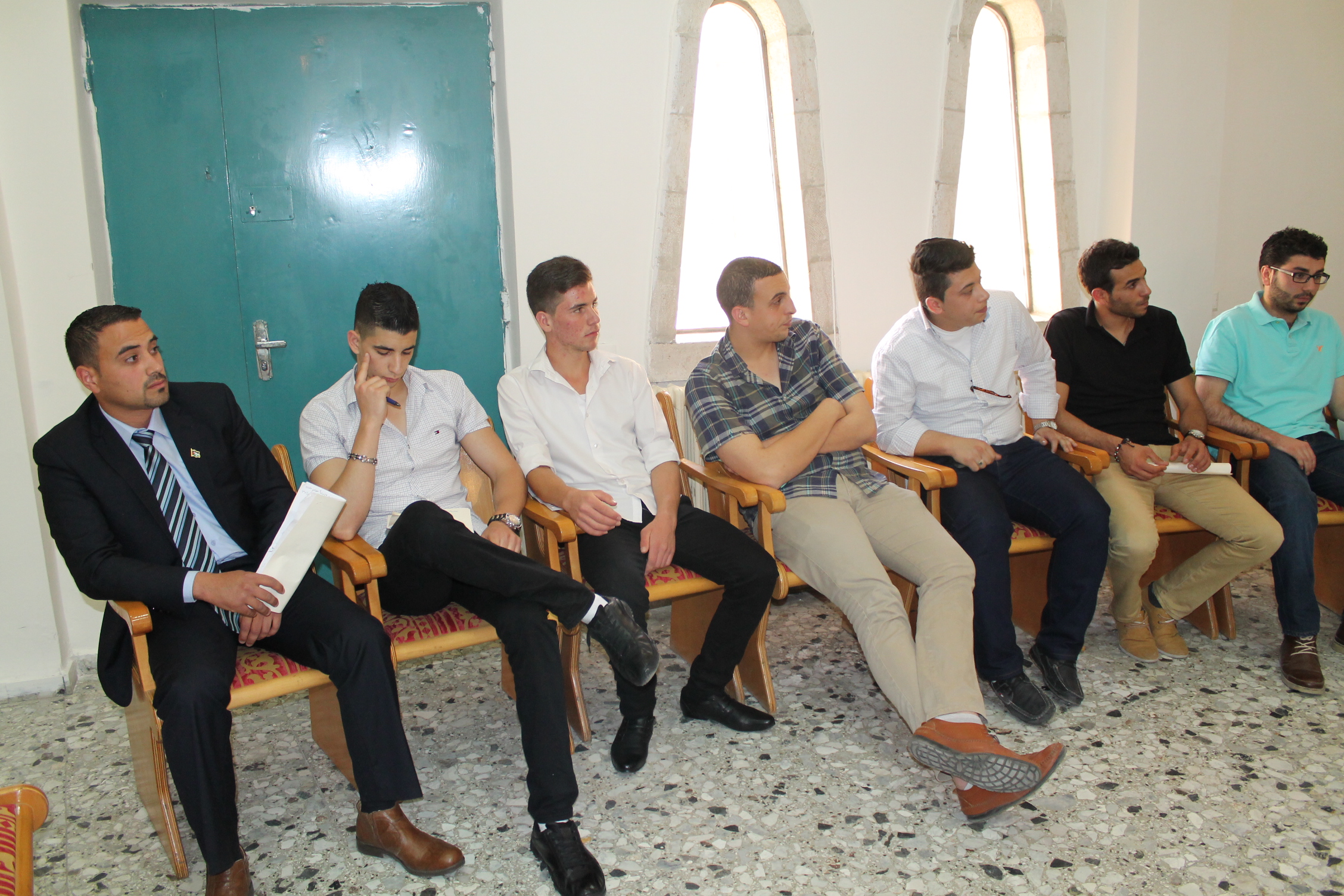 بلدية بيت لحم تنظم المناظرة الانتخابية الخاصة بالمجلس المحلي الشبابي في بيت لحم 