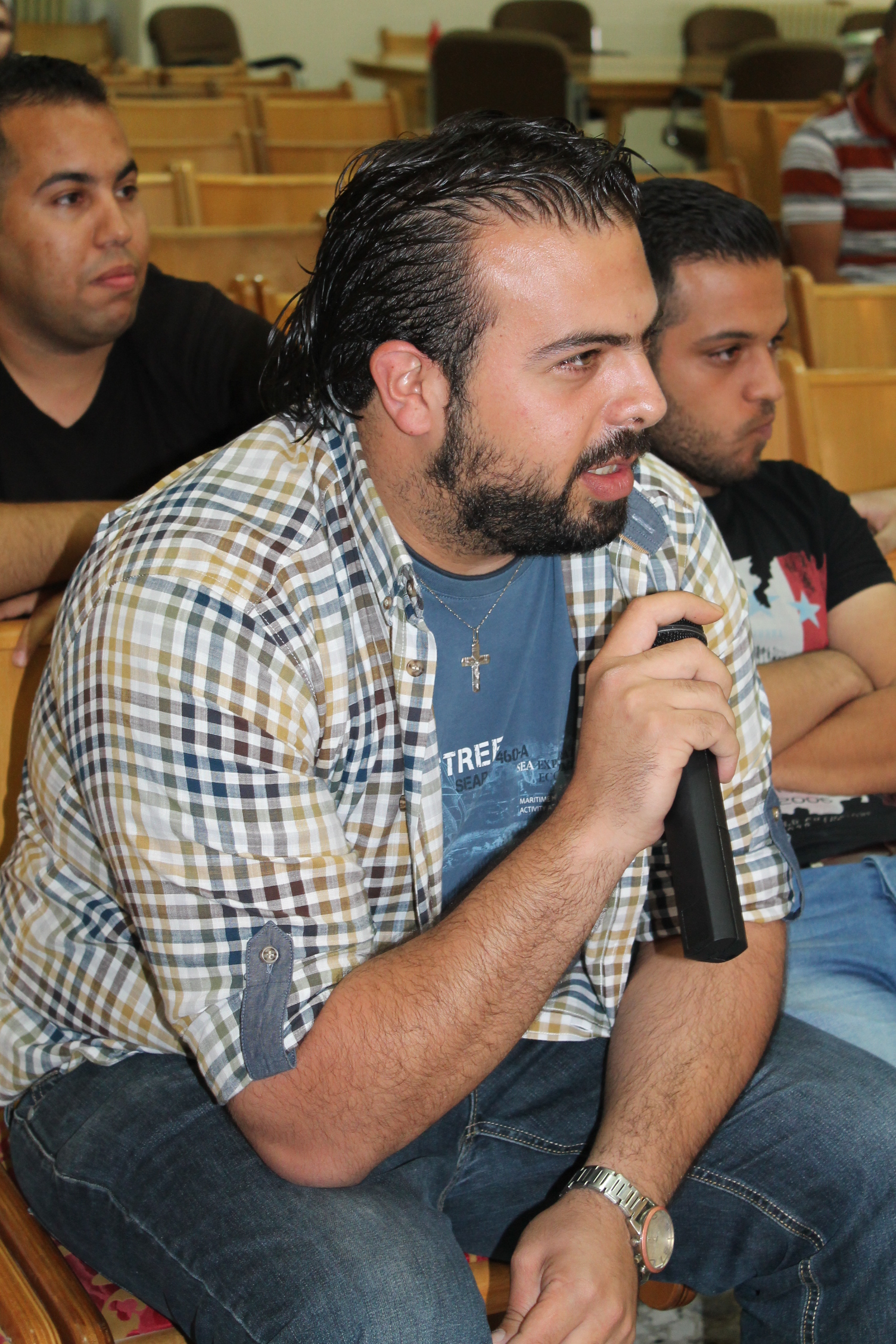 بلدية بيت لحم تنظم المناظرة الانتخابية الخاصة بالمجلس المحلي الشبابي في بيت لحم 