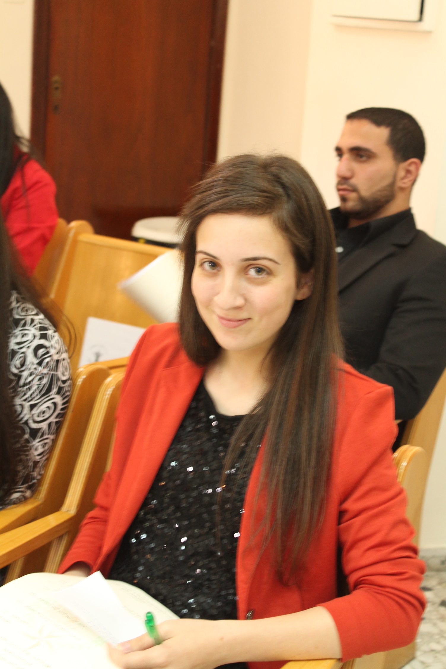 بلدية بيت لحم تنظم المناظرة الانتخابية الخاصة بالمجلس المحلي الشبابي في بيت لحم 