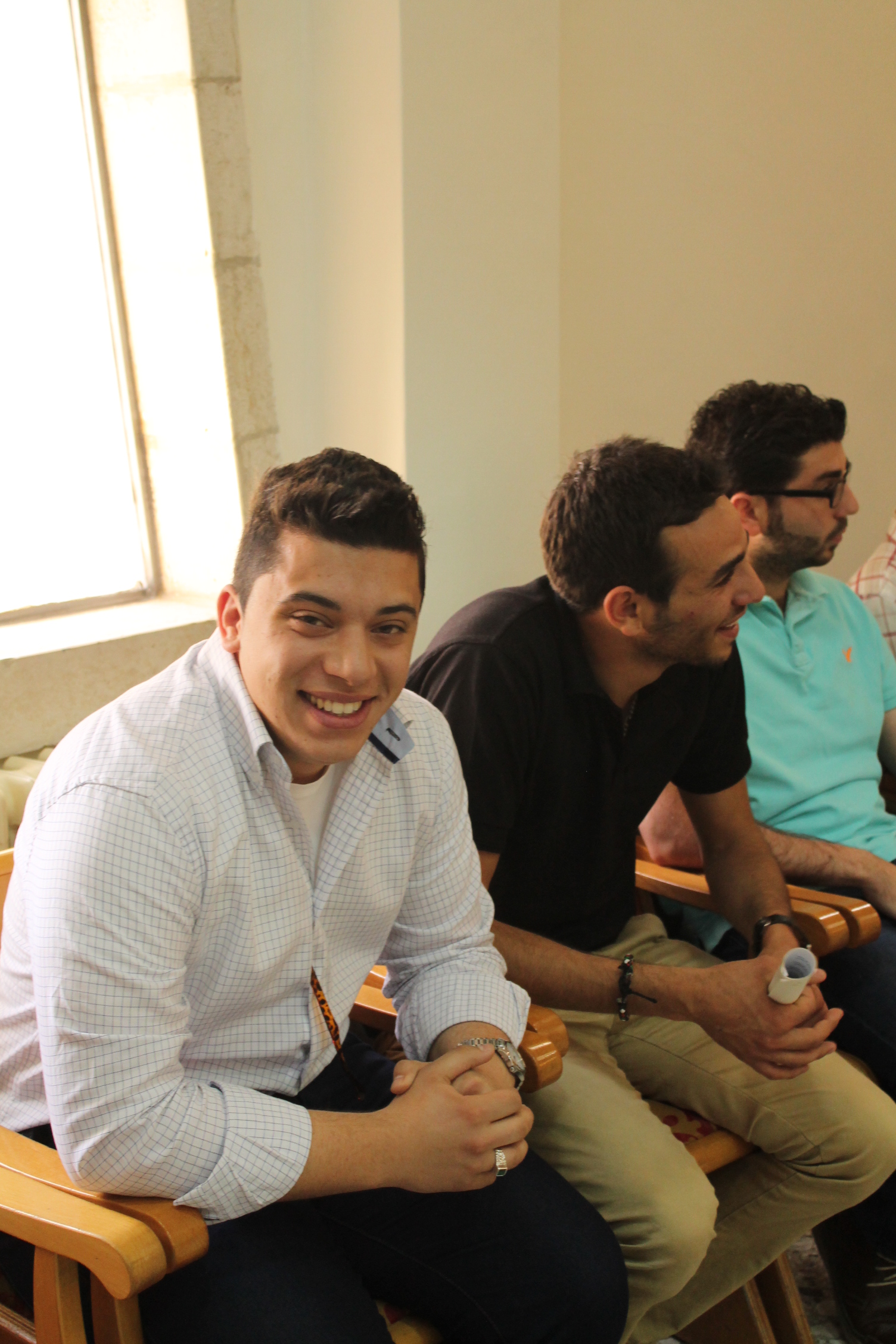 بلدية بيت لحم تنظم المناظرة الانتخابية الخاصة بالمجلس المحلي الشبابي في بيت لحم 