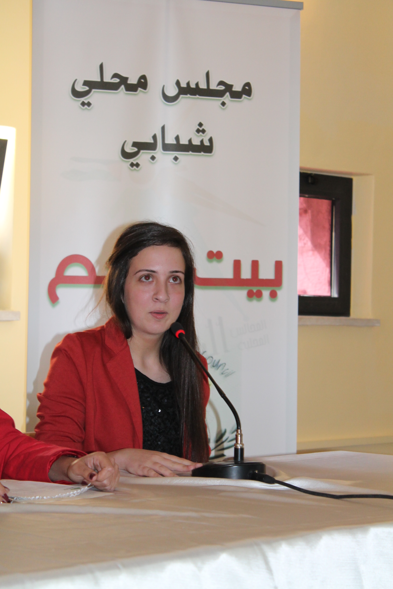 بلدية بيت لحم تنظم المناظرة الانتخابية الخاصة بالمجلس المحلي الشبابي في بيت لحم 