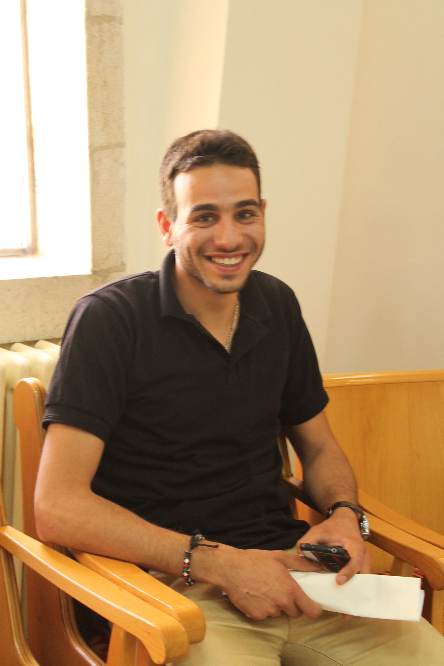 بلدية بيت لحم تنظم المناظرة الانتخابية الخاصة بالمجلس المحلي الشبابي في بيت لحم 