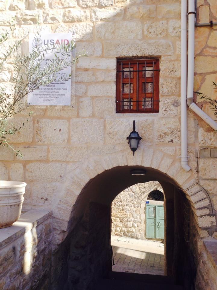 Rehabilitation of Hosh Abu Jarour