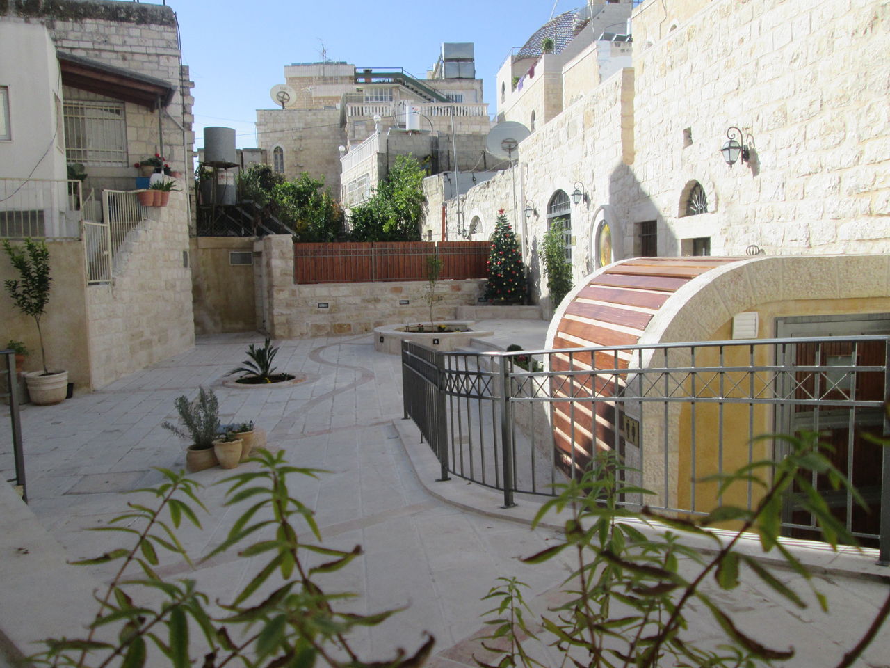 Rehabilitation of Hosh Abu Jarour