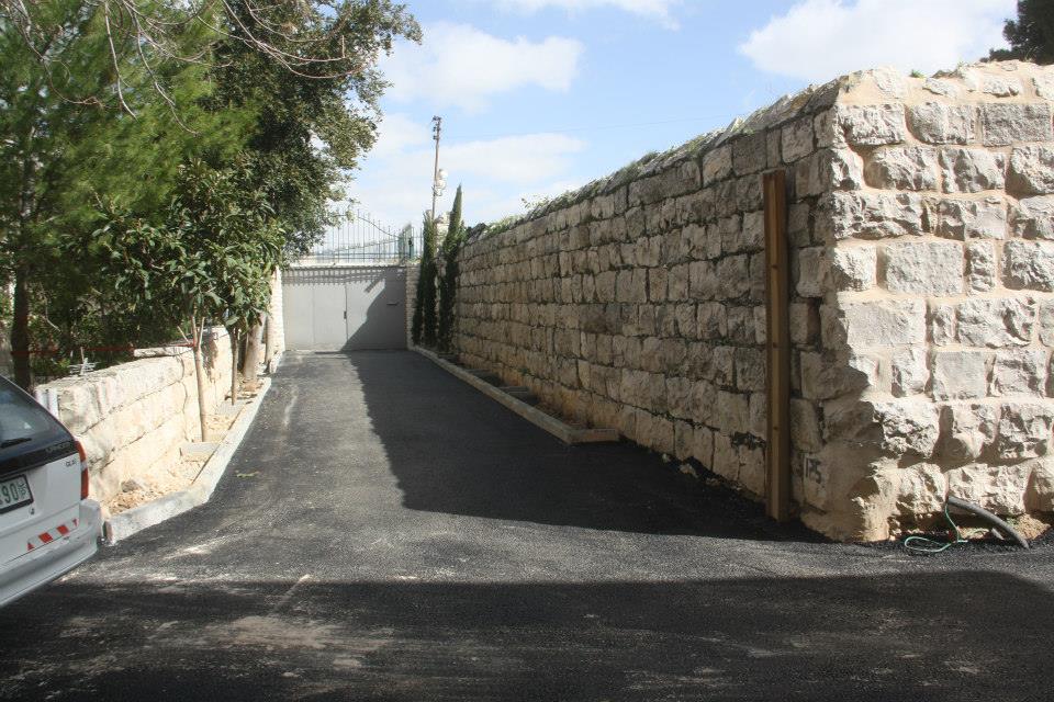 تأهيل  شارع الملك داوود