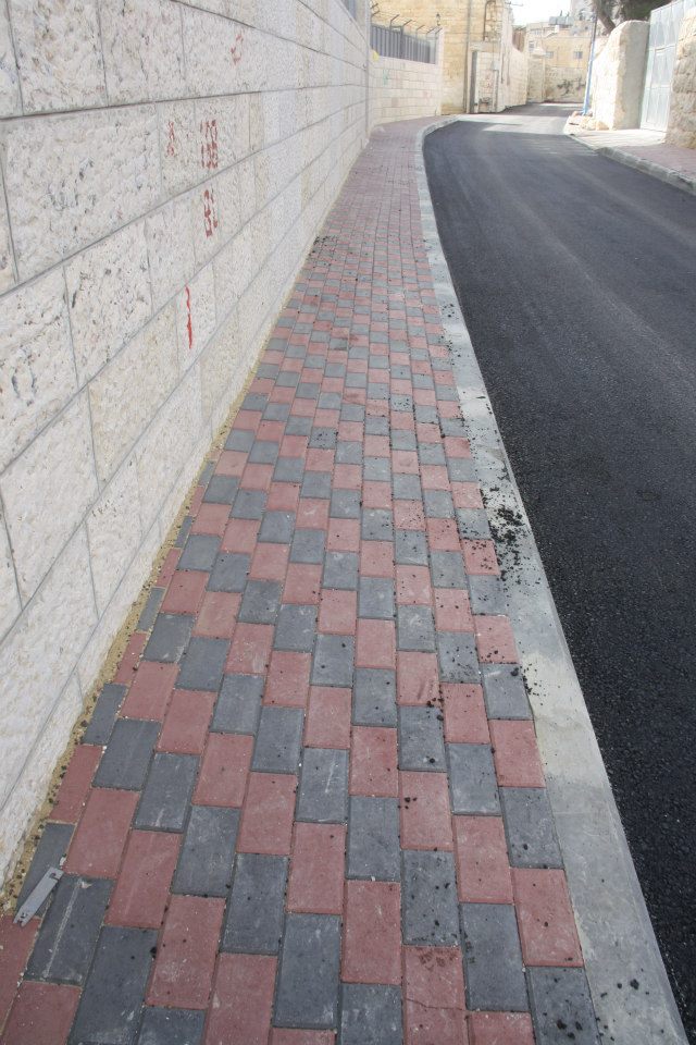 تأهيل  شارع الملك داوود