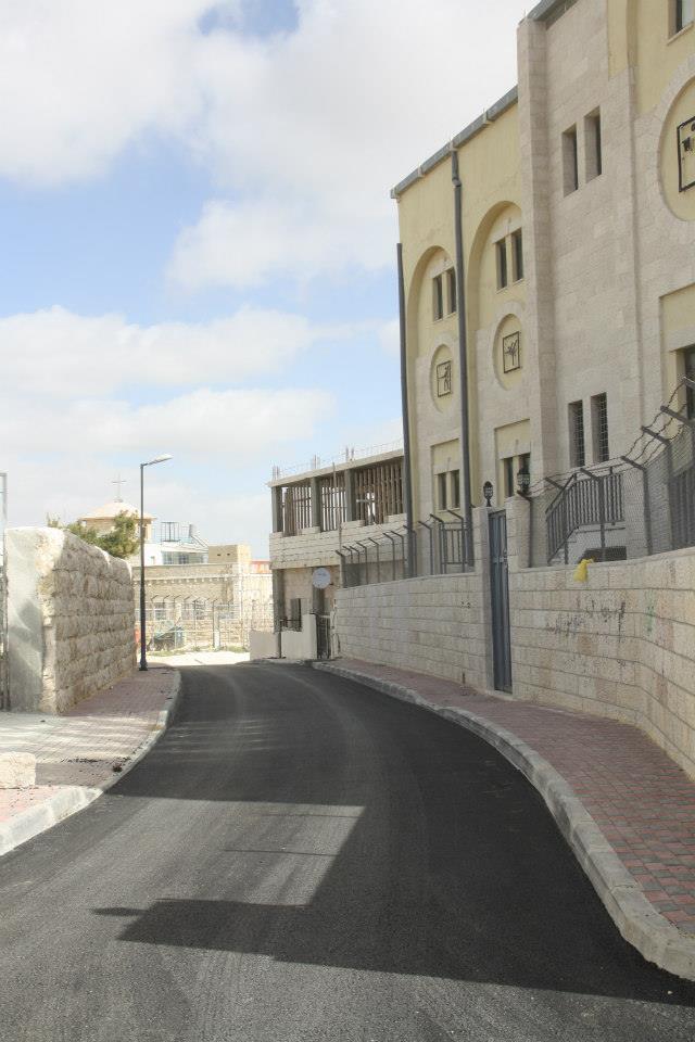 تأهيل  شارع الملك داوود