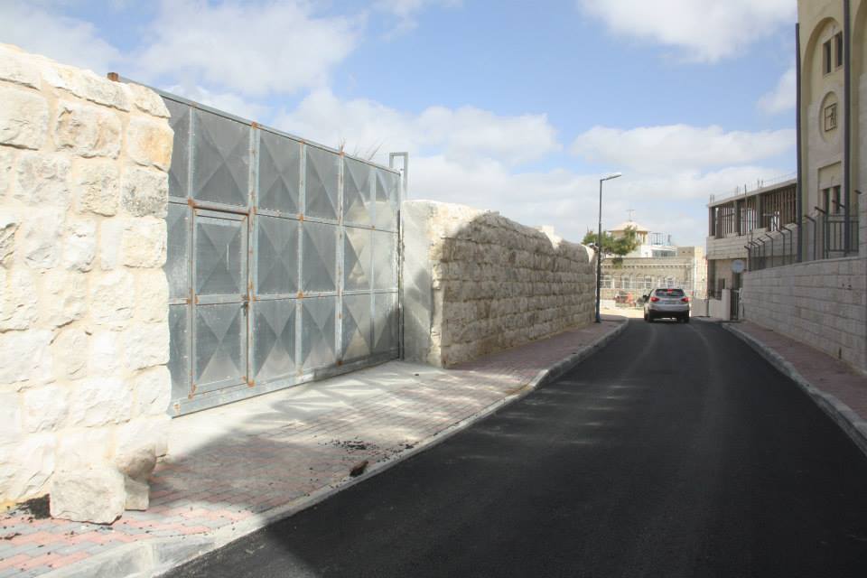 تأهيل  شارع الملك داوود