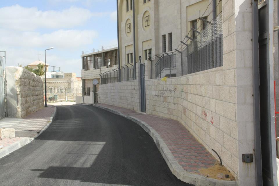 تأهيل  شارع الملك داوود