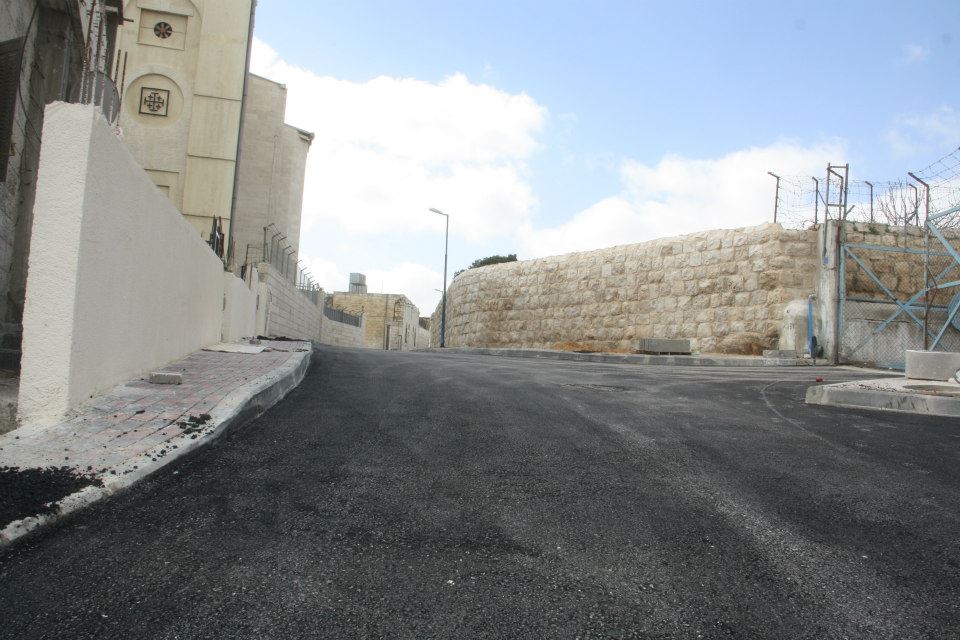 تأهيل  شارع الملك داوود