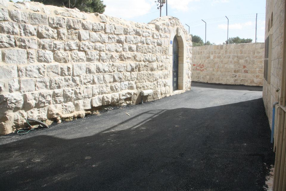 تأهيل  شارع الملك داوود