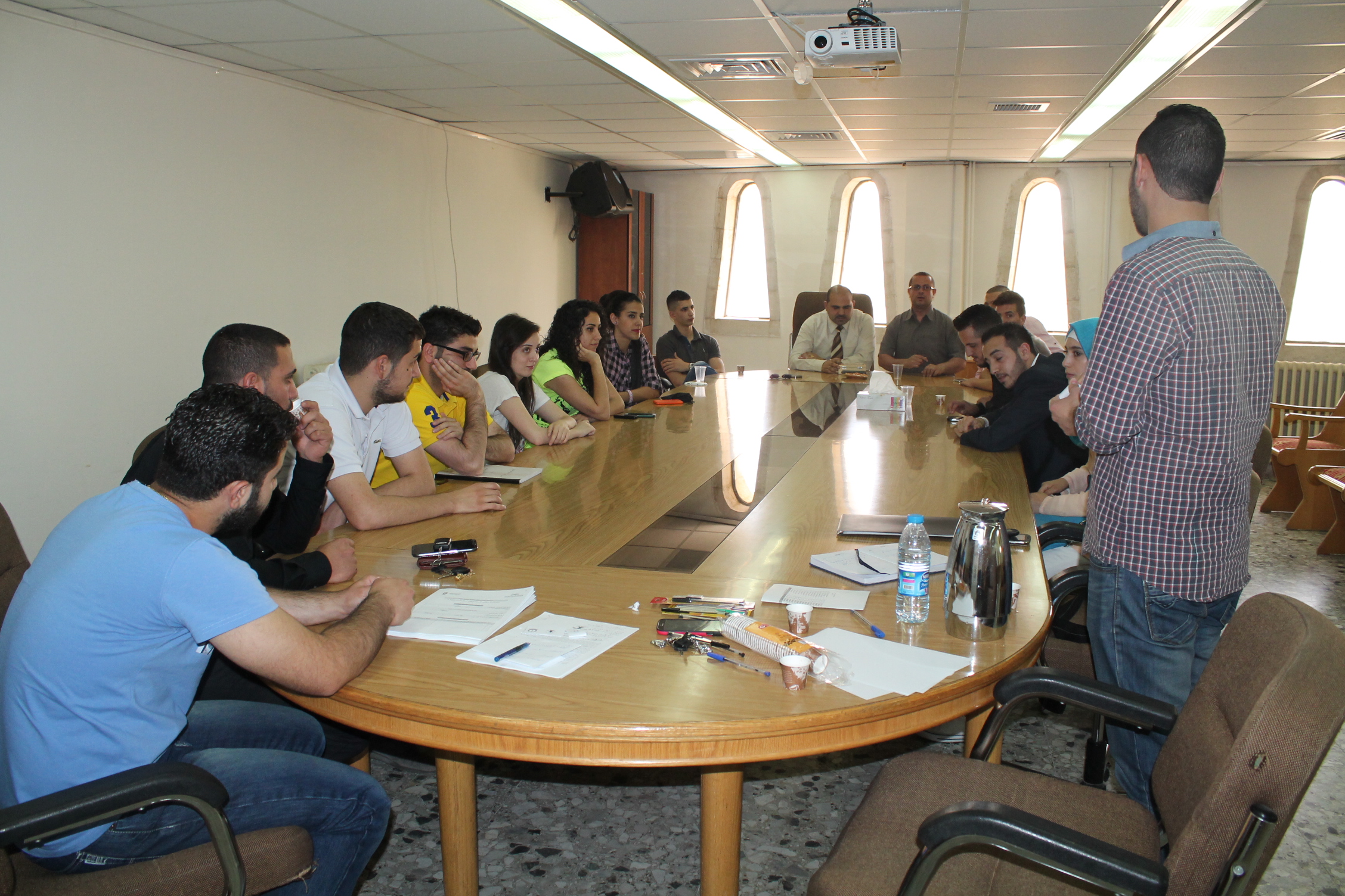 إنتخاب إيليا نصار رئيساً للمجلس المحلي الشبابي في مدينة بيت لحم 