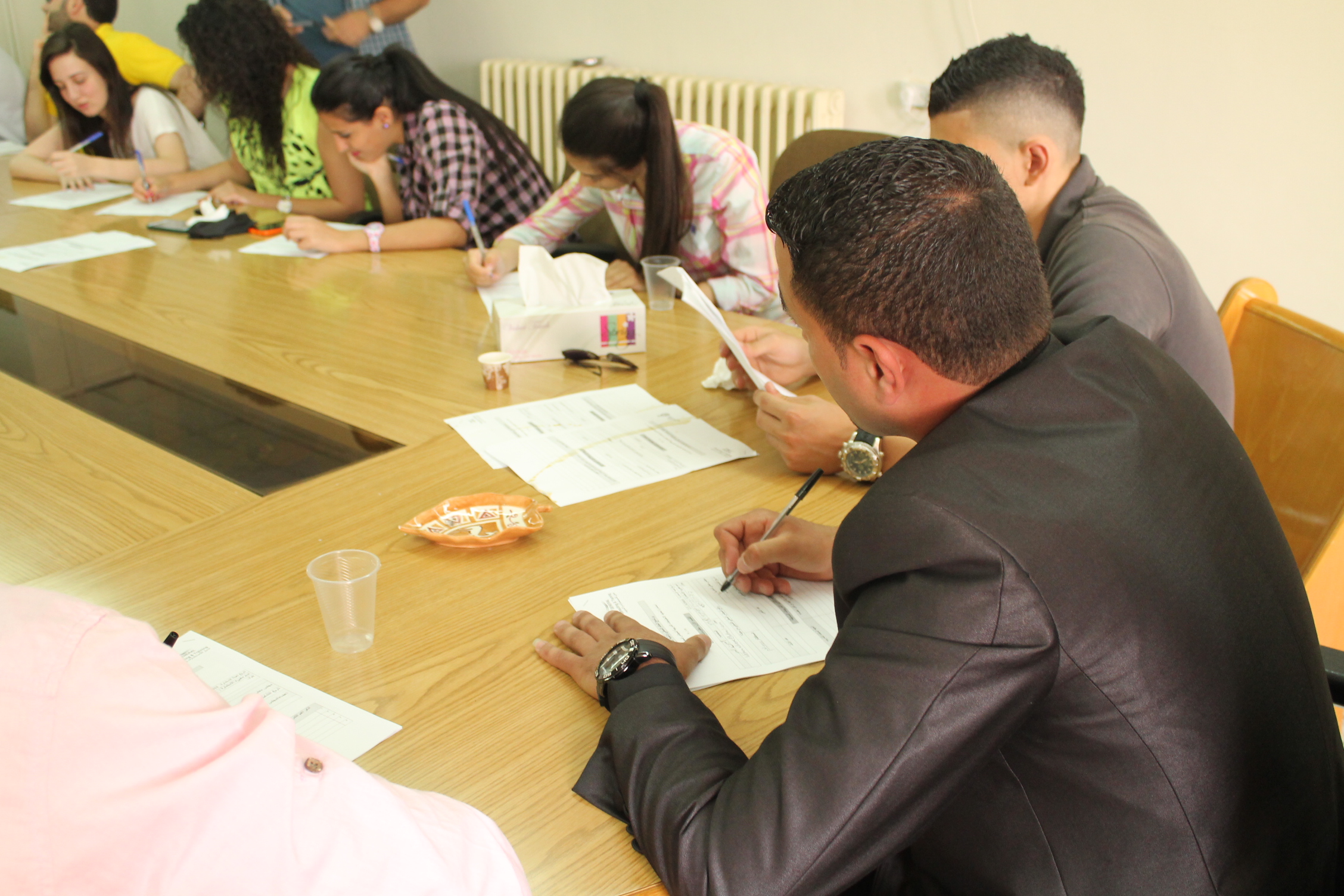 إنتخاب إيليا نصار رئيساً للمجلس المحلي الشبابي في مدينة بيت لحم 