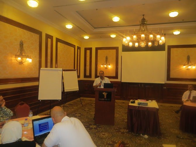 مدراء دوائر بلدية بيت لحم يستعرضون تجربة البلدية في التخطيط الإستراتيجي والتنمية الإقتصادية المحلية