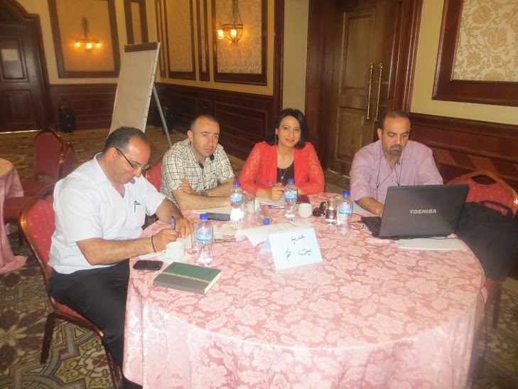 مدراء دوائر بلدية بيت لحم يستعرضون تجربة البلدية في التخطيط الإستراتيجي والتنمية الإقتصادية المحلية