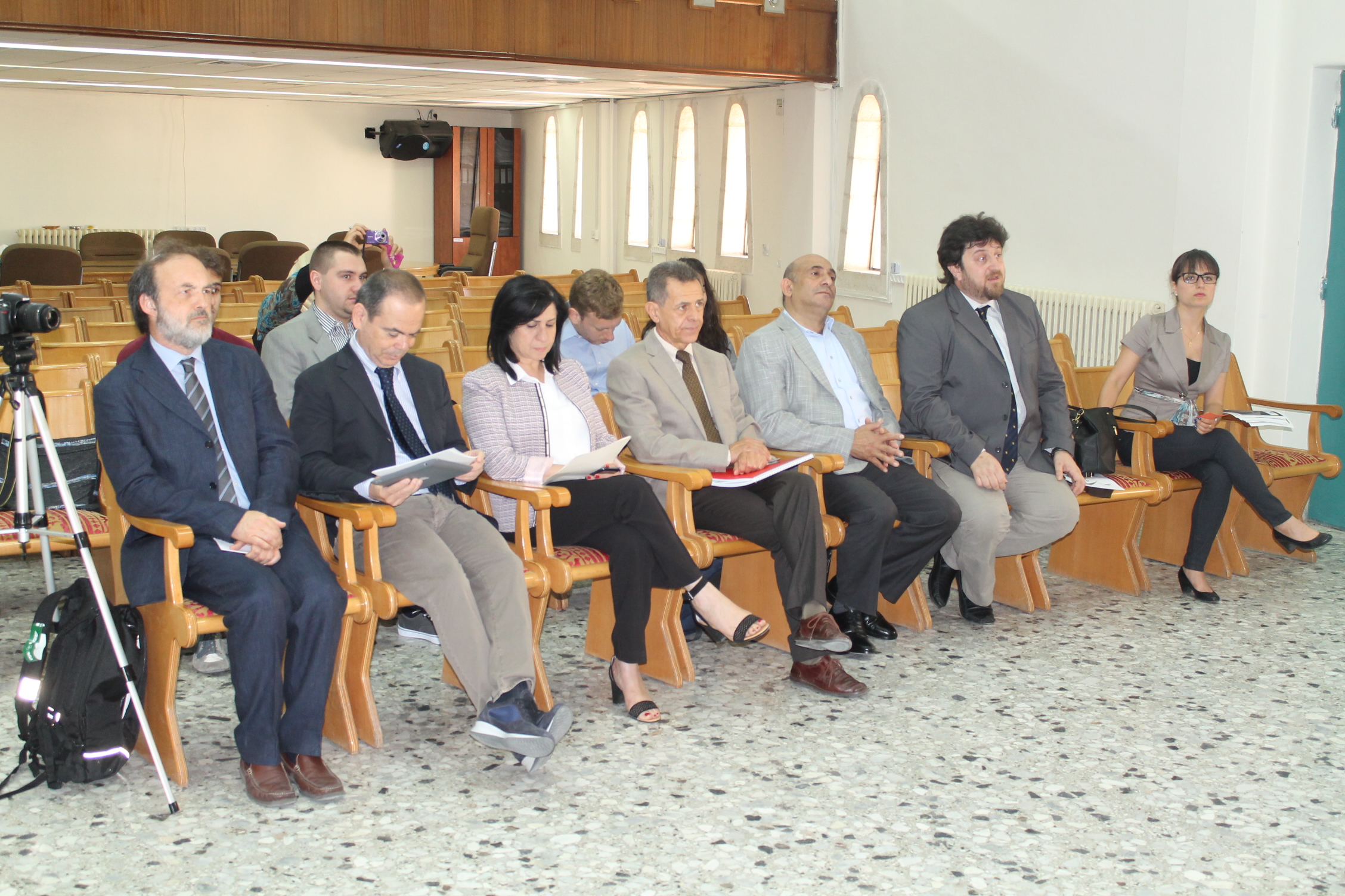 إنطلاق حملة التوعية  لمشروع ( Bethlehem Smart Water ) من بلدية بيت لحم 